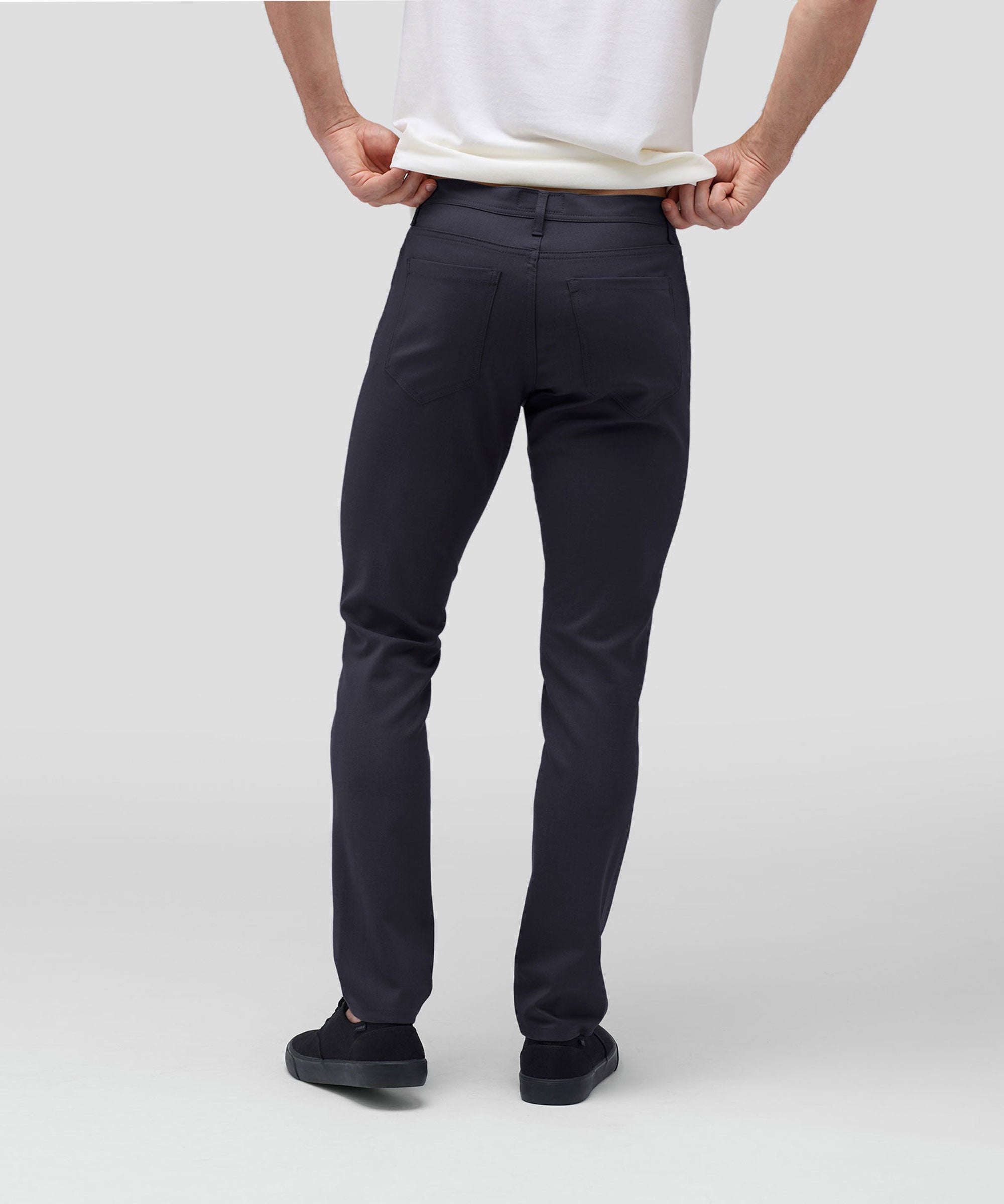 Men's Slim Merino Travel Pants、mySite、noshort