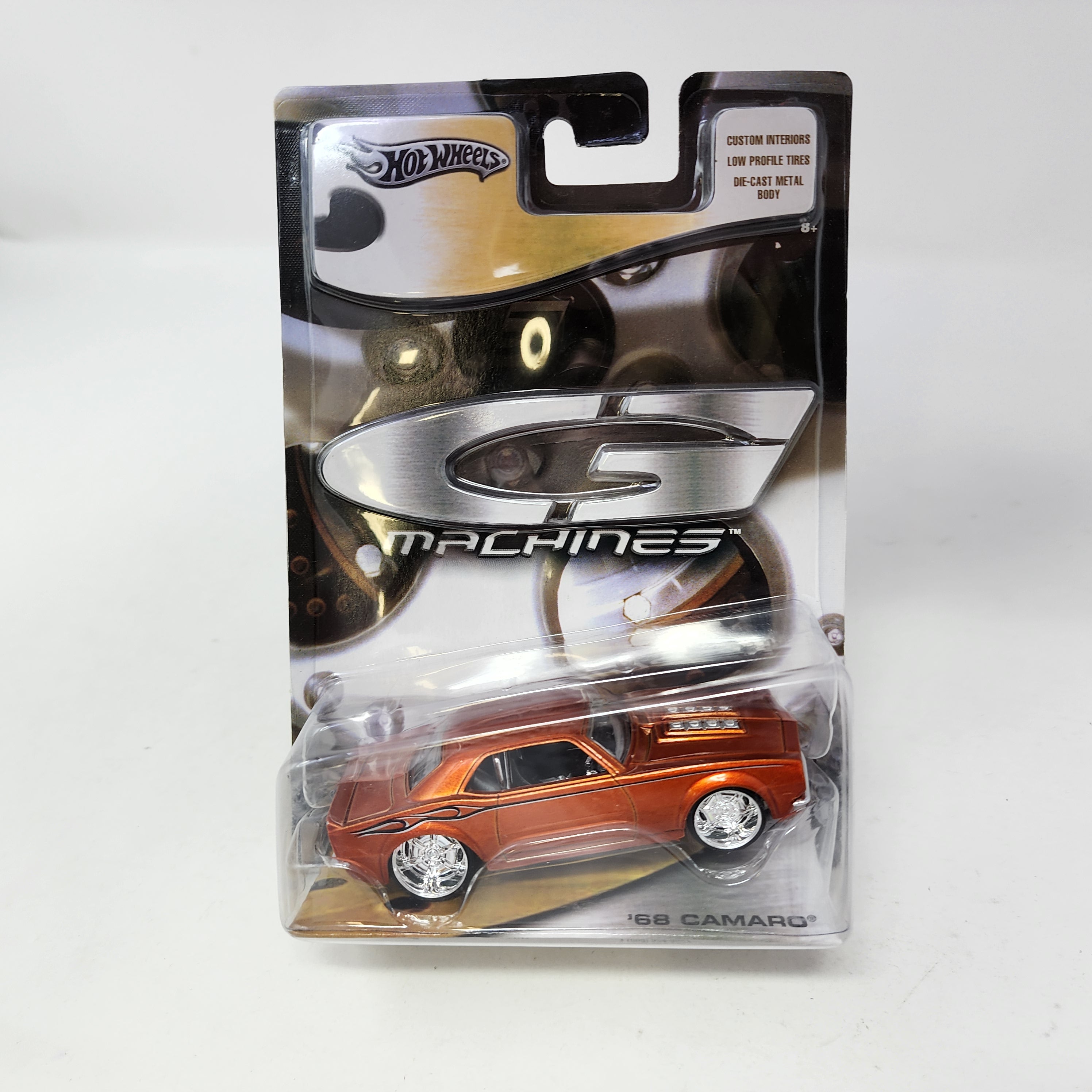 '68 Camaro * Burnt Orange * Hot Wheels G Machines * 1:50 Scale、mySite、hgirdovlk