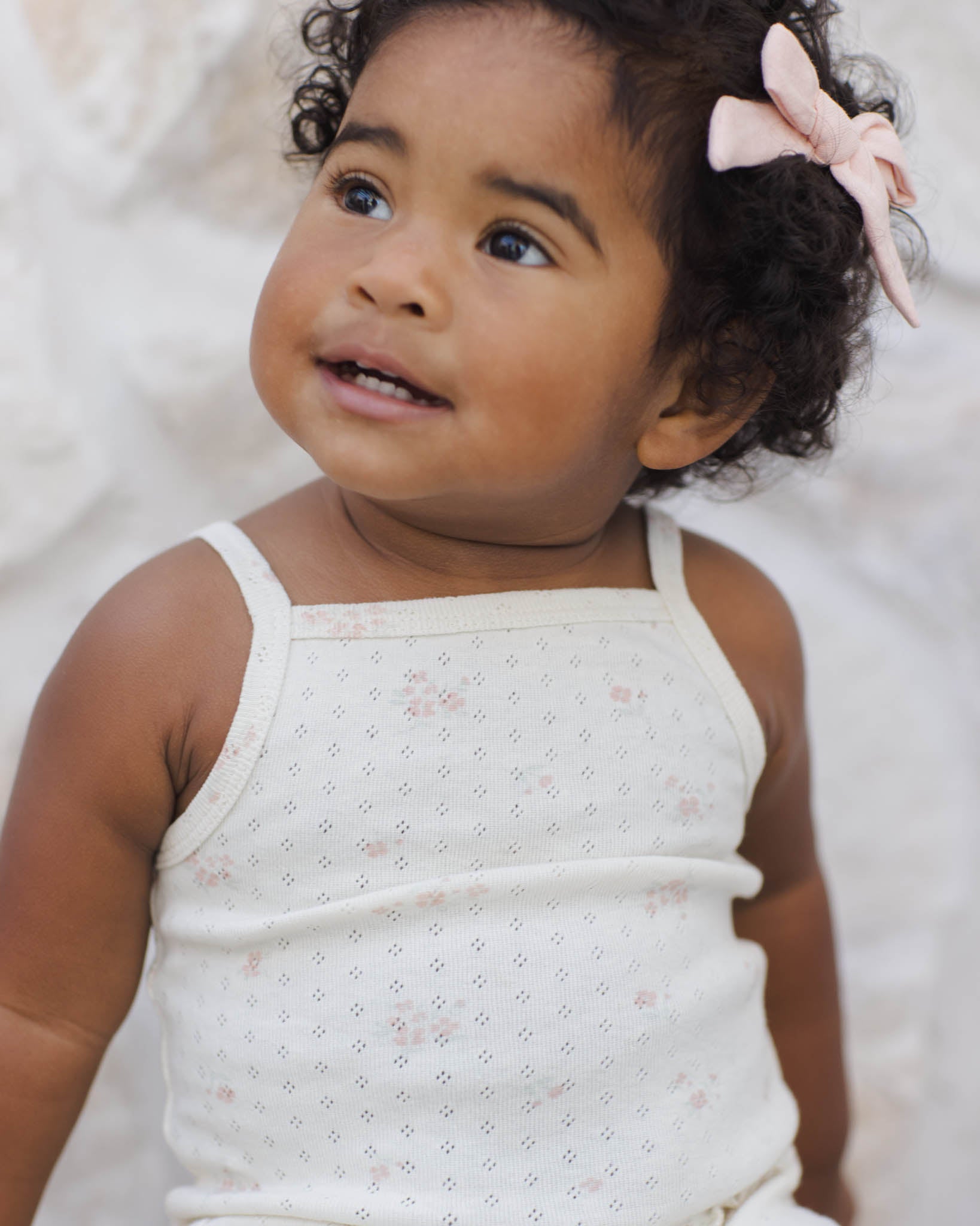  Pointelle Tank + Shortie Set || Pink Ditsy、mySite、layawaytickets