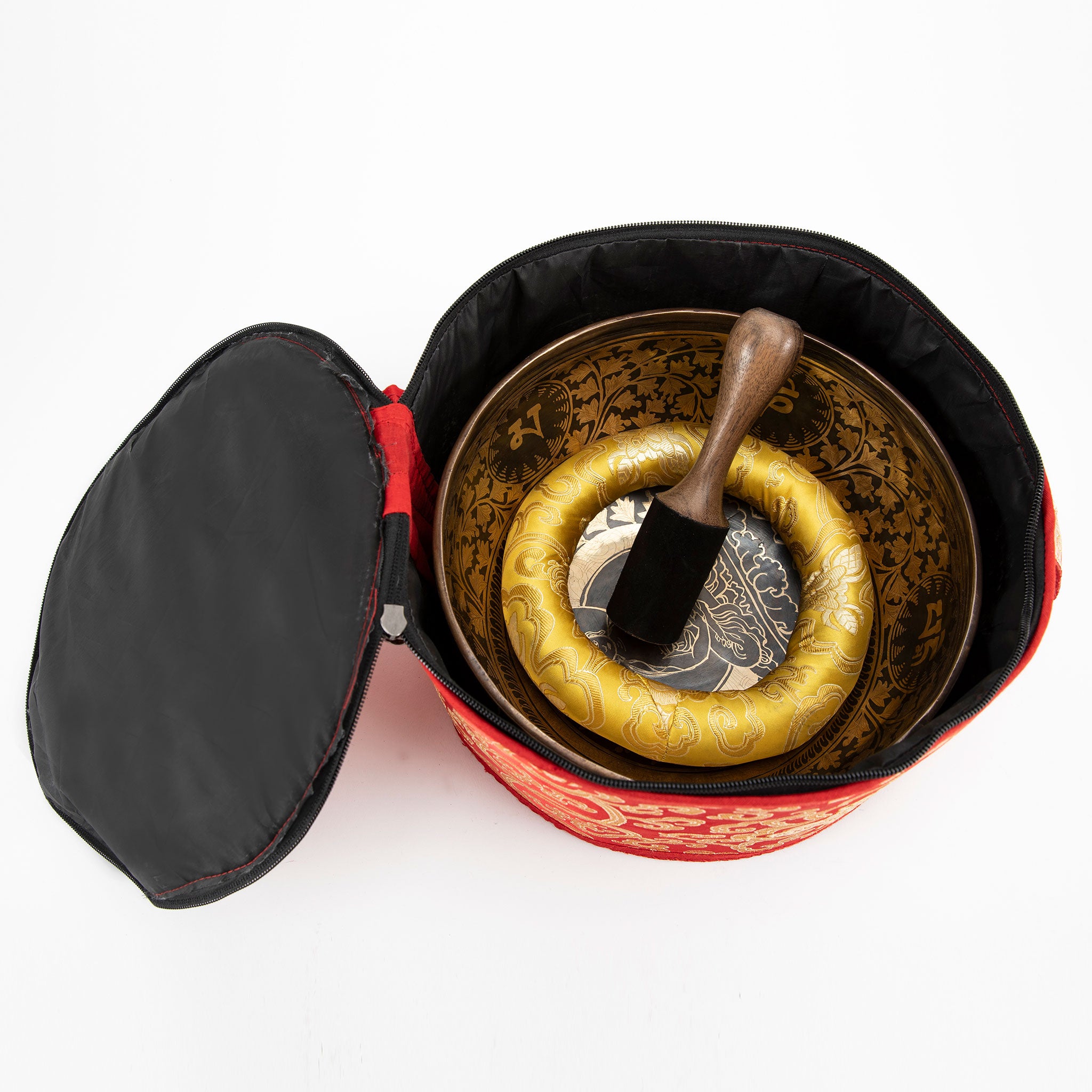 Sound Healing Singing Bowl Set, 9.5、mySite、topwebapps