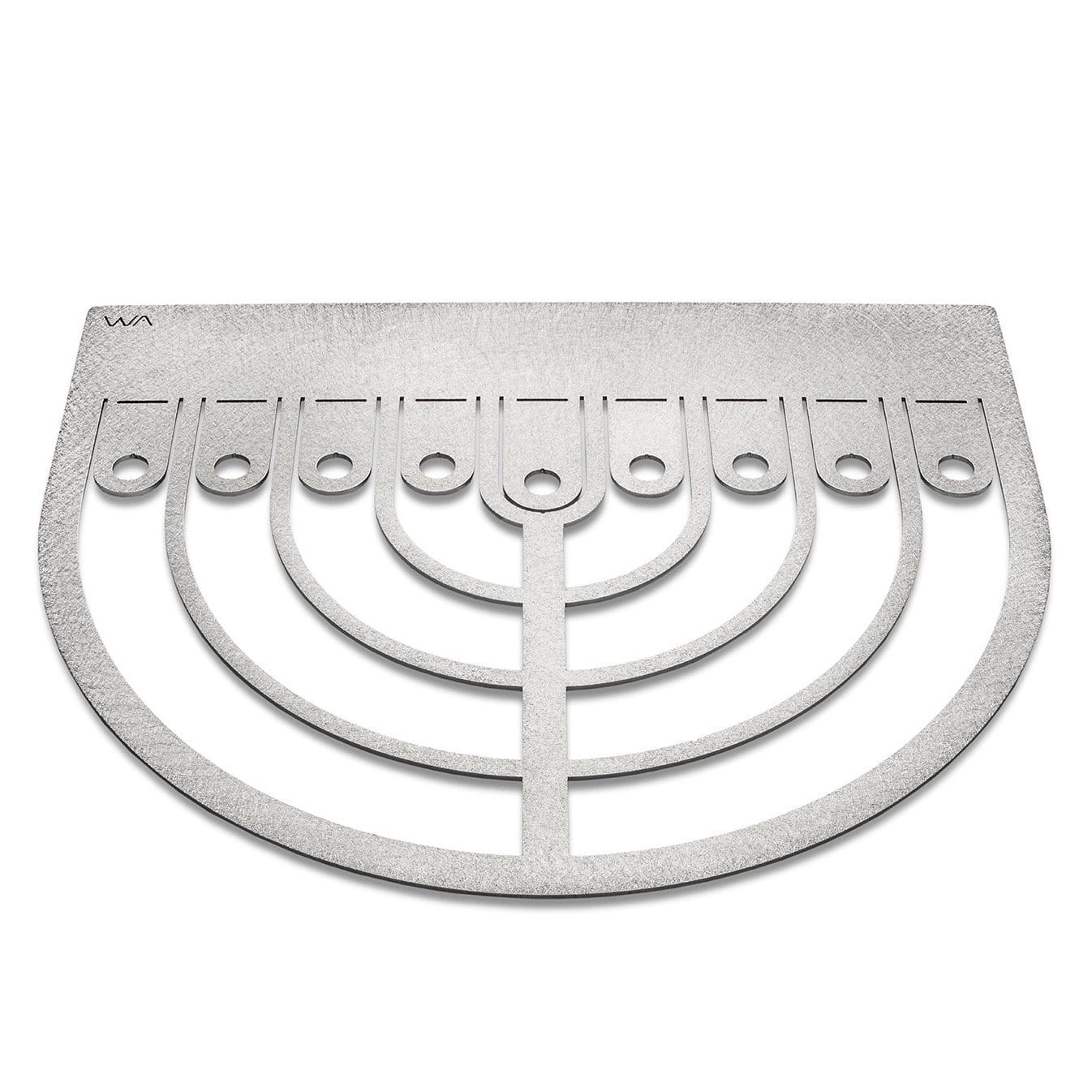 Flat Modern Hanukkiah、mySite、topwebapps