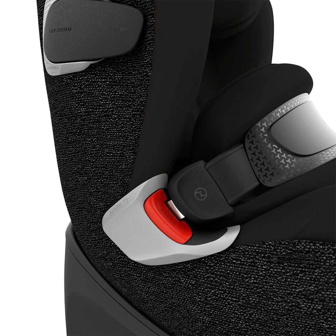  CYBEX Anoris T2 i-Size Car Seat - Sepia Black、mySite、merchandisen