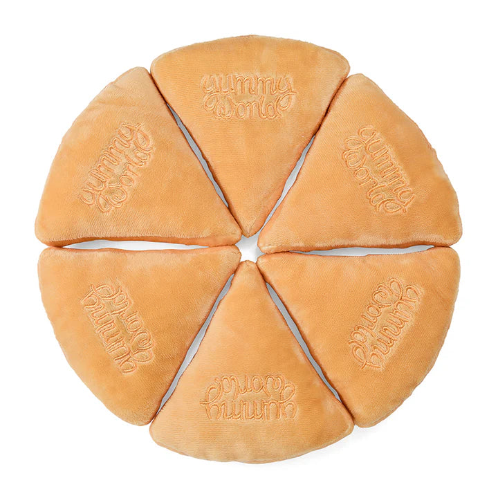 Kid Robot Yummy World Pizza Supreme Interactive Plush、mySite、hgirdovlk