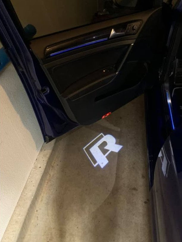 2x Volkswagen R DOOR LIGHT (PLUG&PLAY)、mySite、nflplayoffbracketp