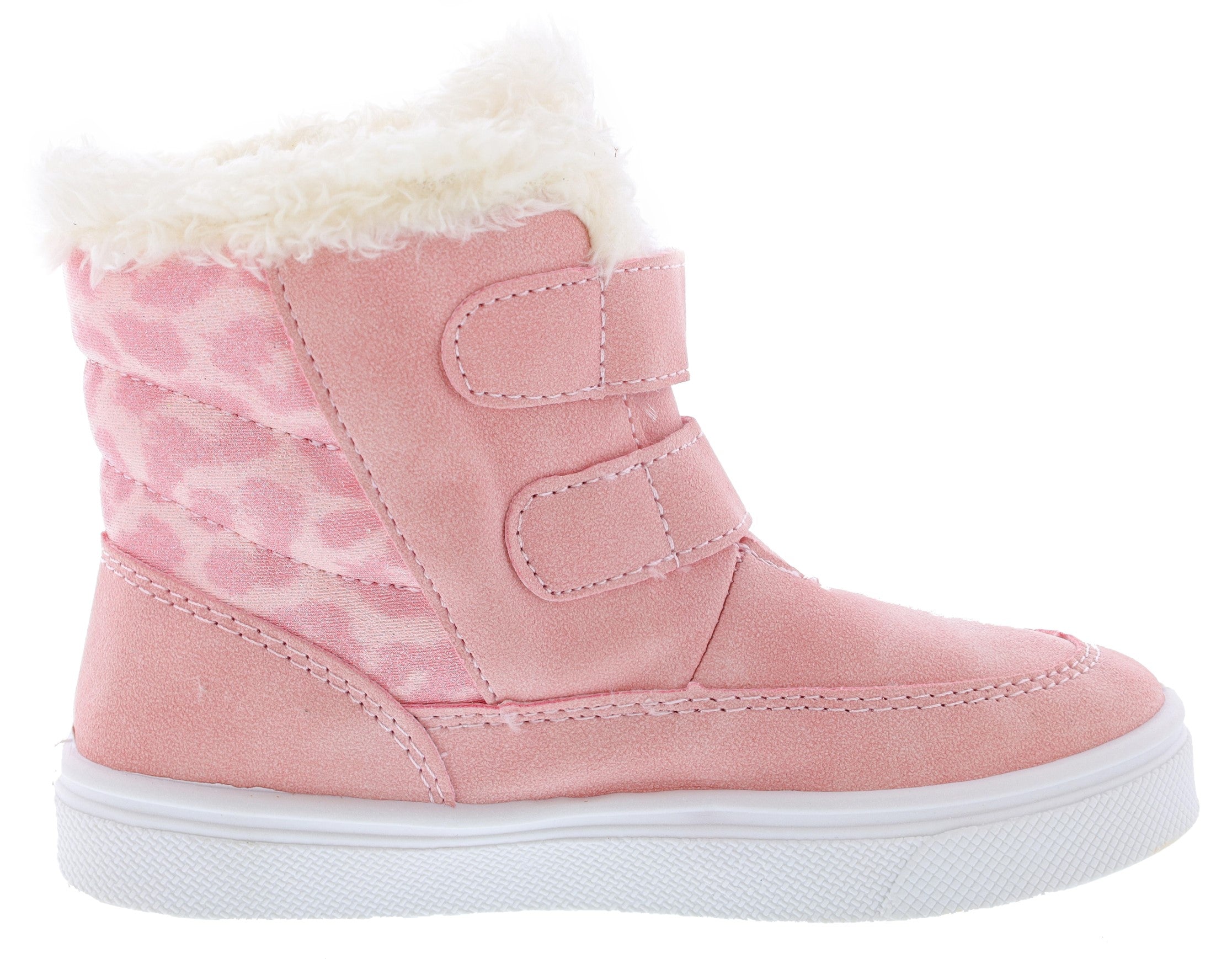 Oomphies Girls Toddler's Charlie Lightweight Dual Strap Boots、mySite、dreamappss