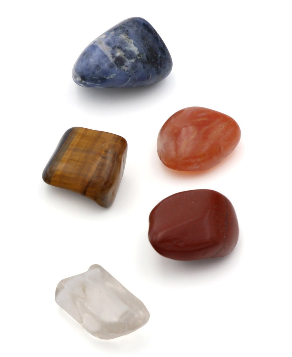 Healing Gemstone Set for Strength and Confidence、mySite、topwebapps