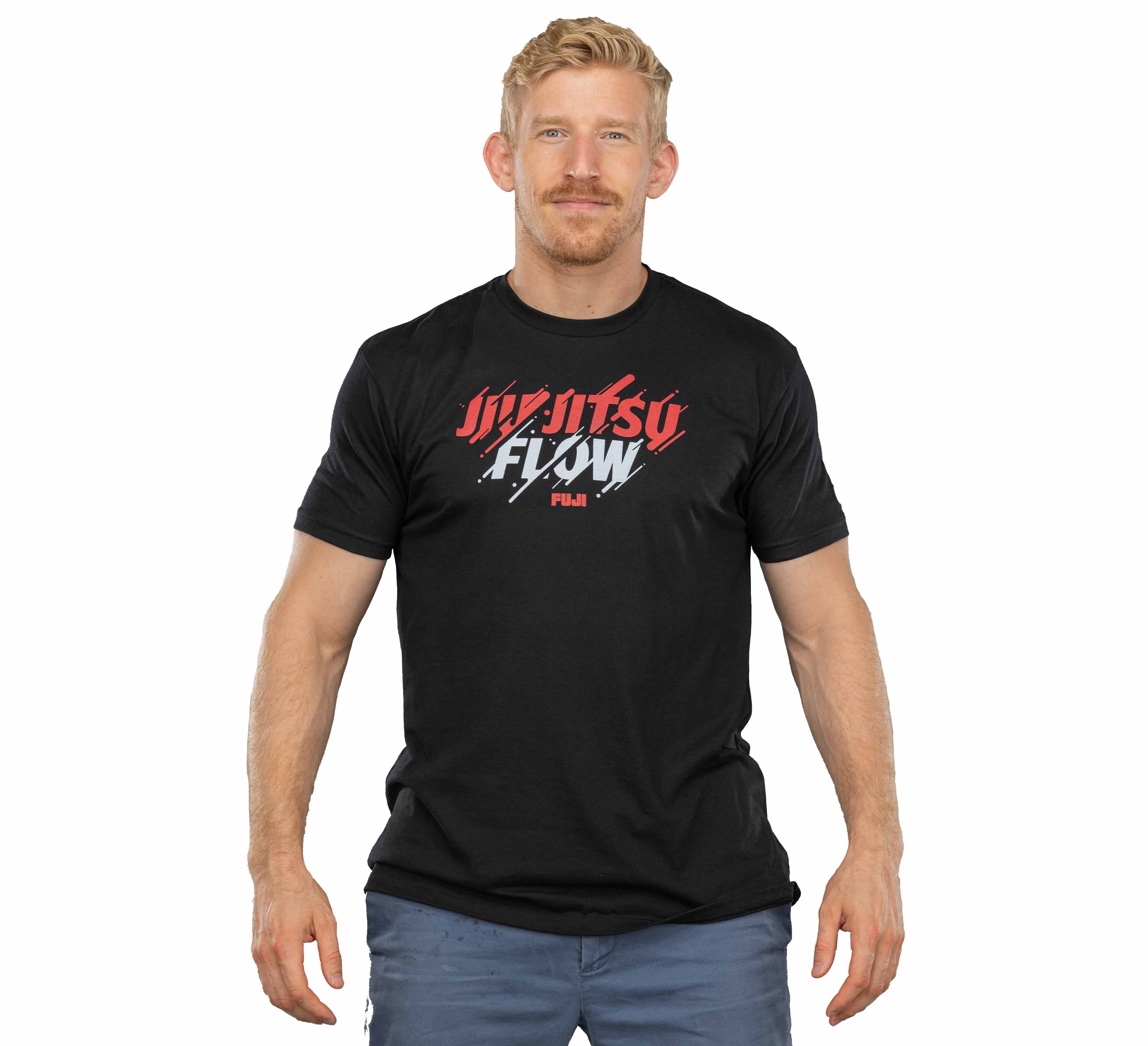 Jiu-Jitsu Flow T-Shirt Black、mySite、gigharbornorthrealestate
