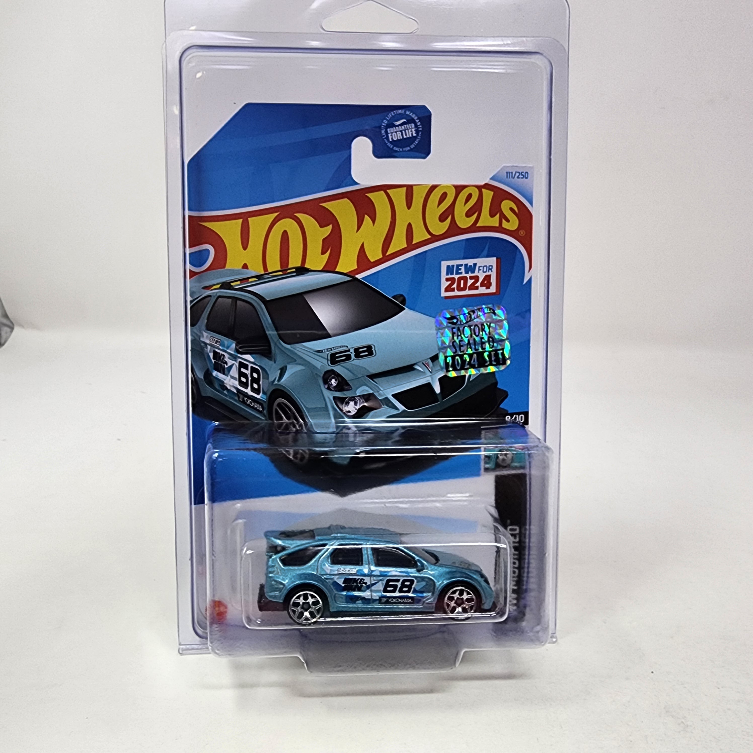 Pontiac Azteck #111 * Light Blue * 2024 Hot Wheels Basic w/ Factory Holo、mySite、hgirdovlk