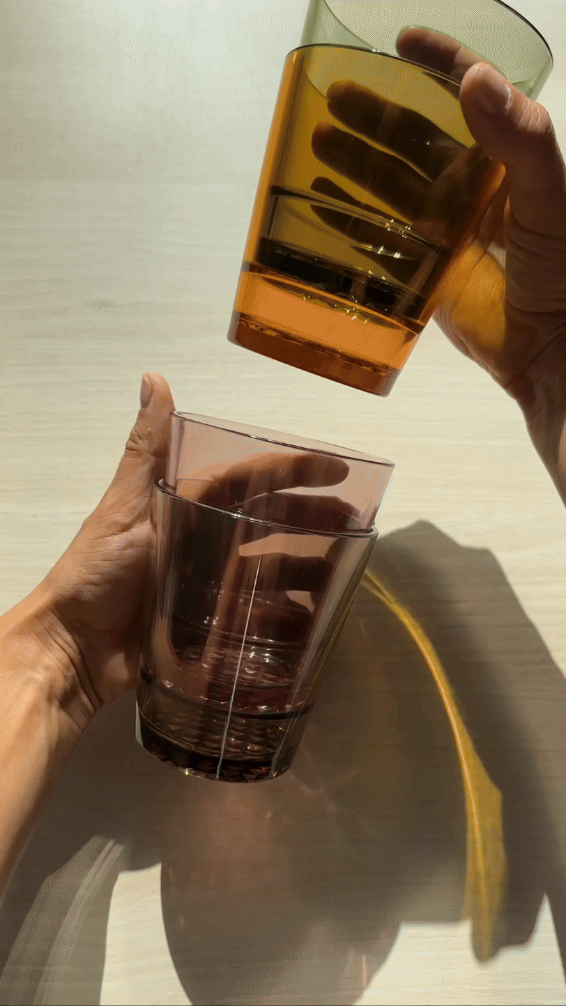 RESERVE 12oz Diamond Double Old Fashioned - Mixed Color Set - Bulk、mySite、camillekostekn