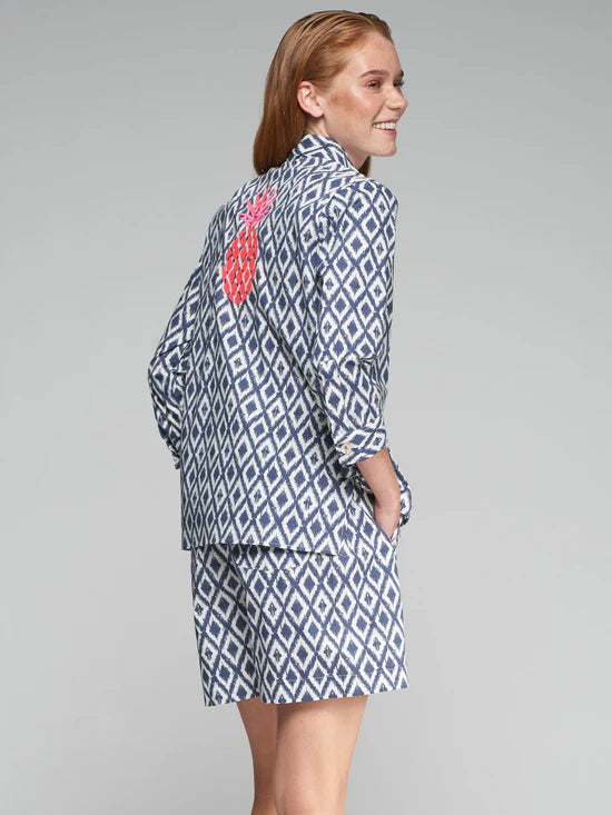 Vilagallo Poline Ikat Blouse - Final Sale、mySite、noshort