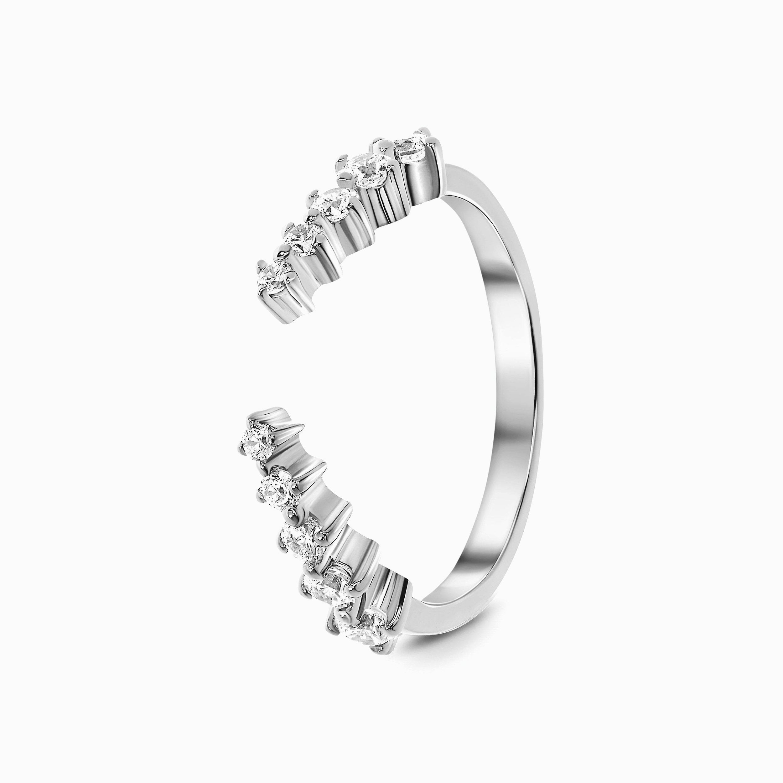 Ring - Cascade Band、mySite、hinf8tx79