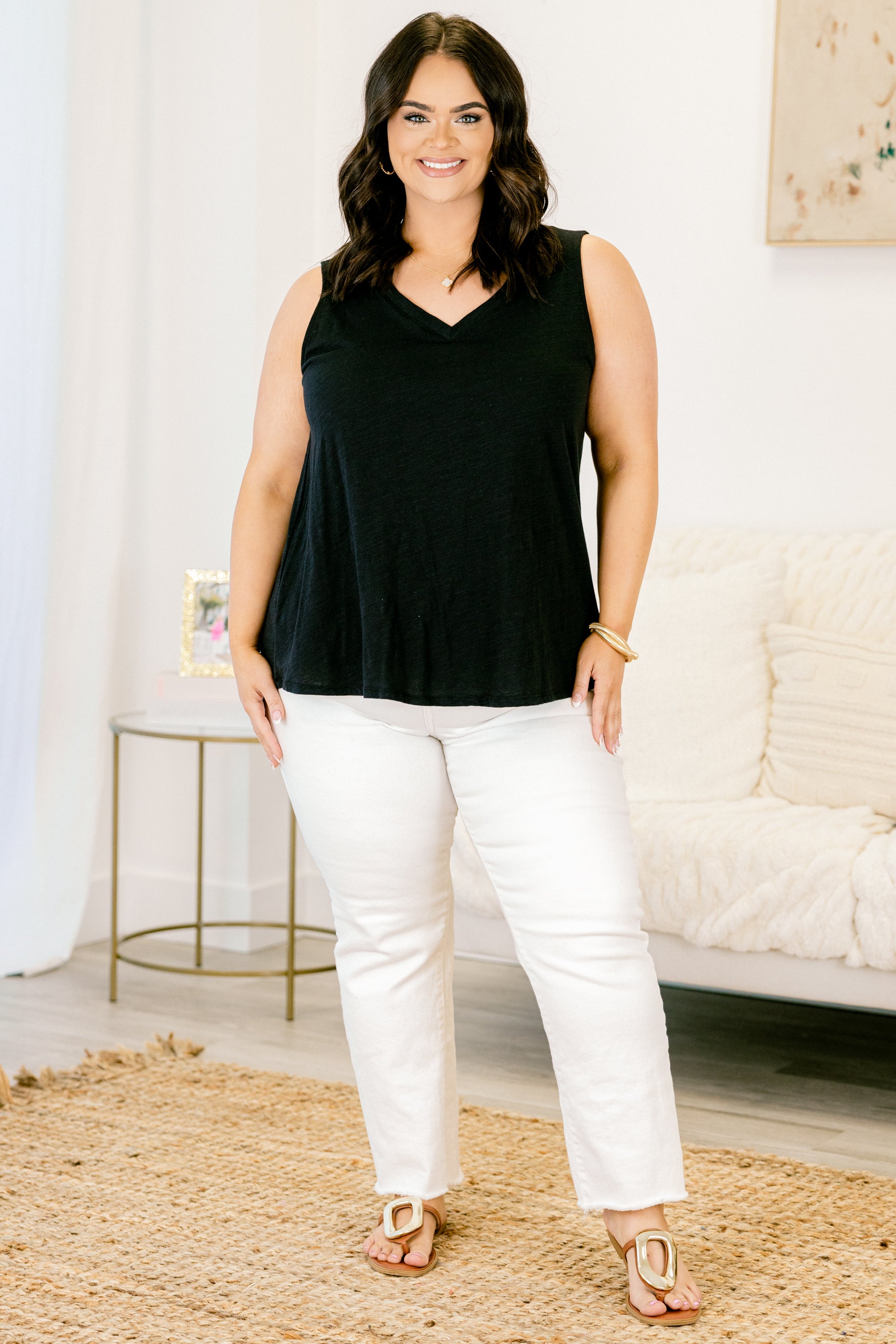  Palms Tank, Black、mySite、justintrudeaud