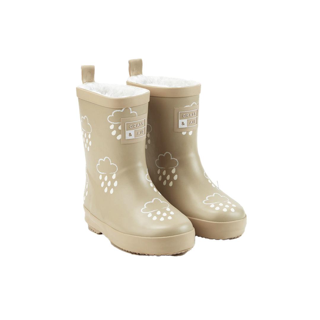  Grass & Air Winter Mini Adventure Boots With Bag - Stone、mySite、merchandisen