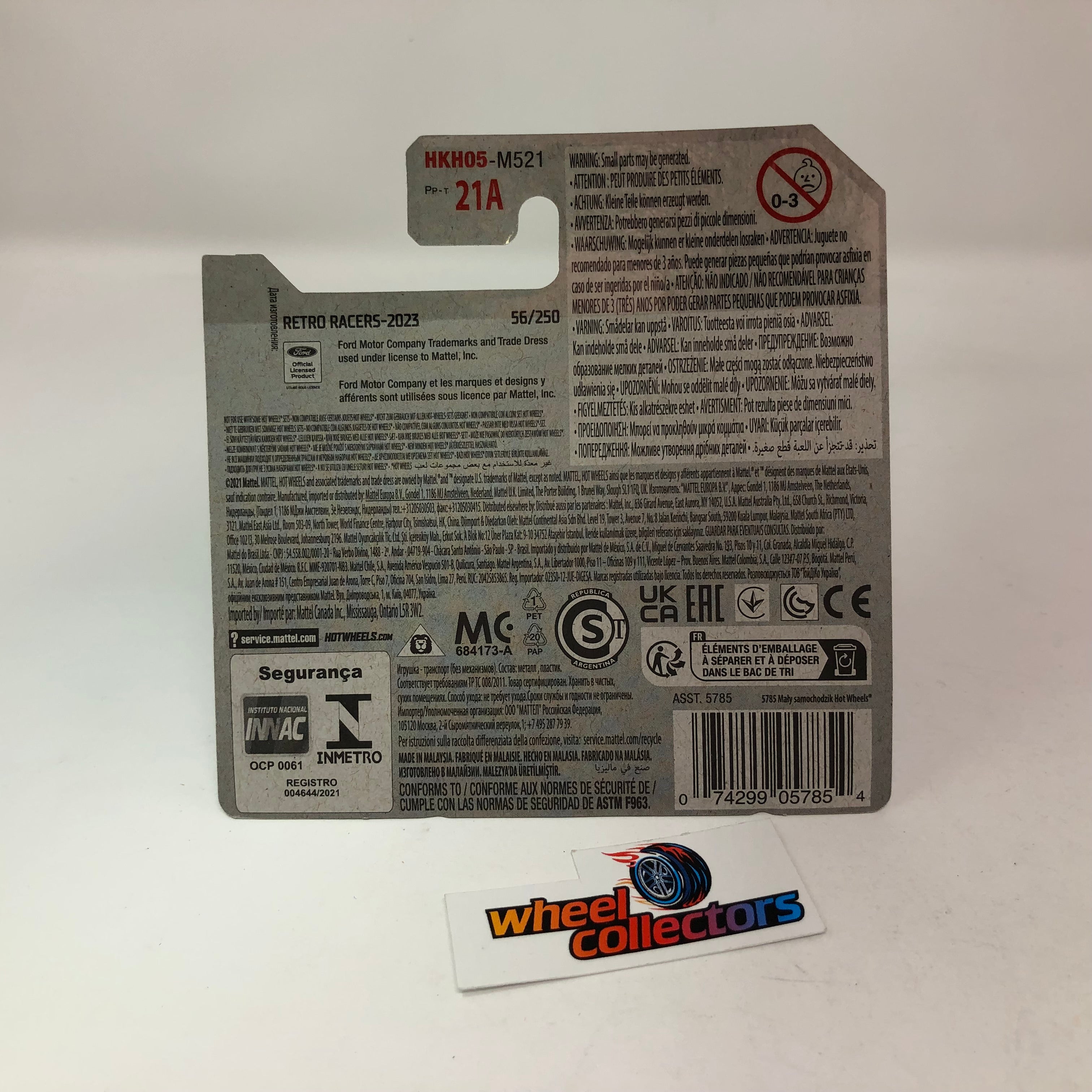 Maat & Debbie Hay's 1988 Pro Thunderbird #56 * White * 2023 Hot Wheels Case D Short Card、mySite、hgirdovlk