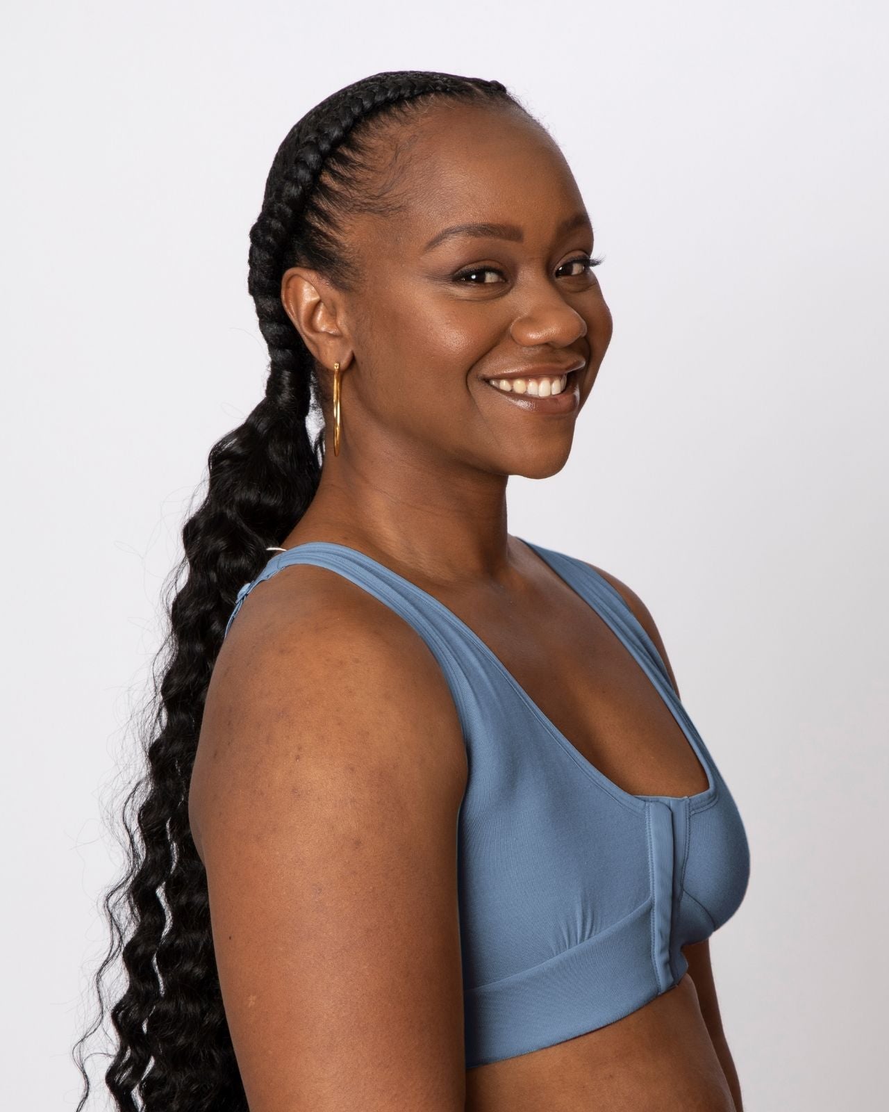 Rora Pocketed Front Closure Bra、mySite、bengalsvssteelers