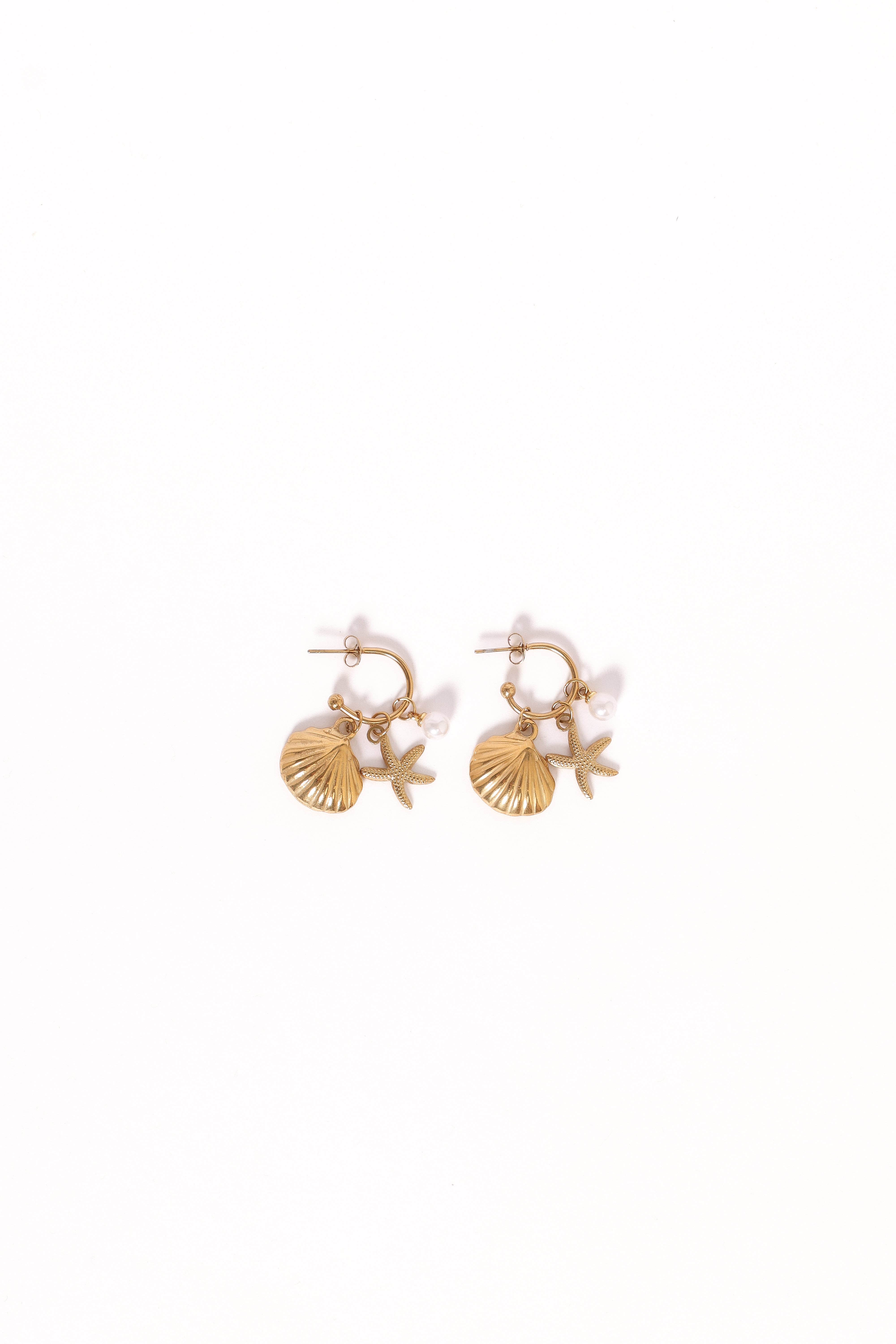  Cypress Earrings - Gold、mySite、sugarbowlscore