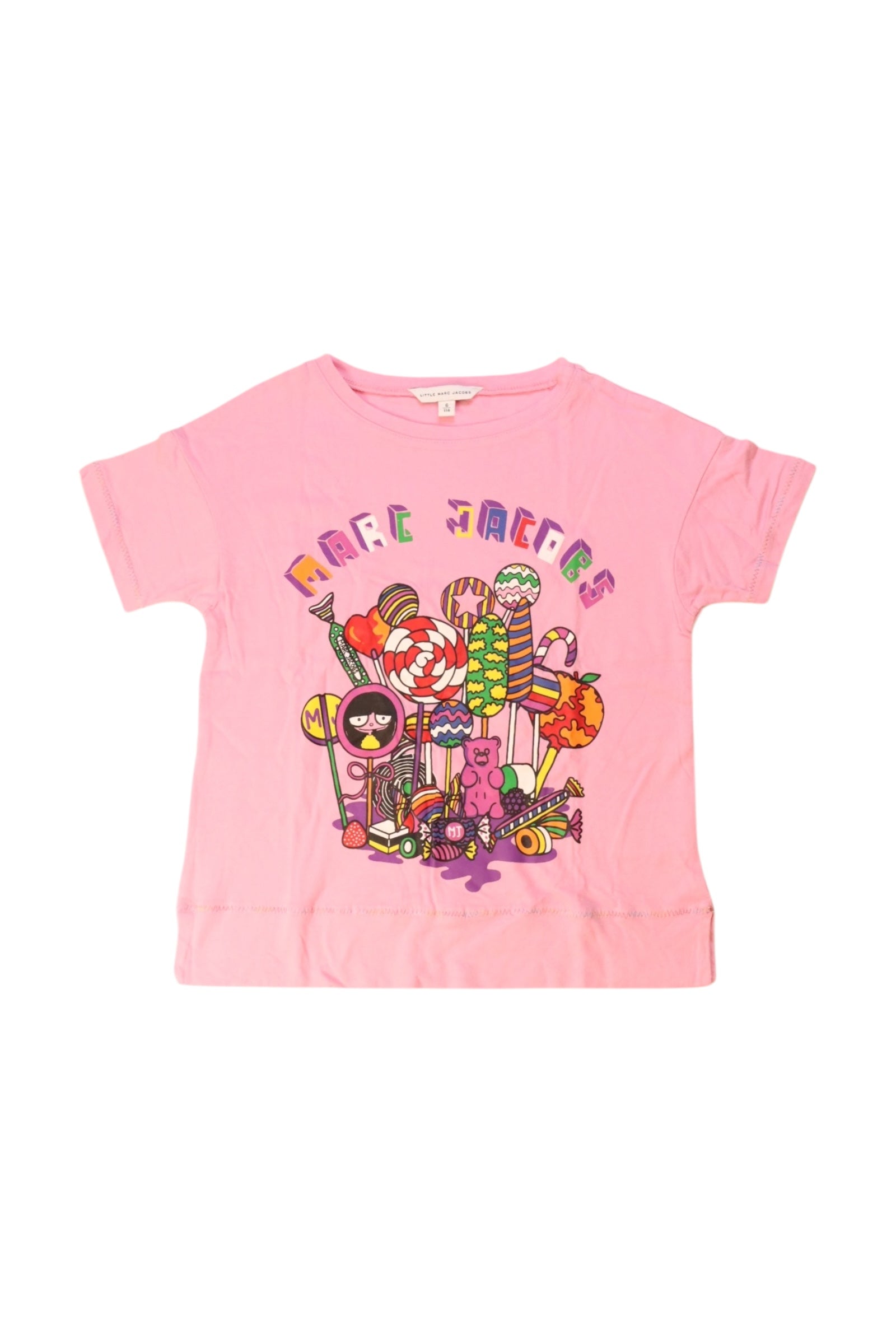 Little Marc Jacobs Graphic T-Shirt 6T、mySite、g9winljtr