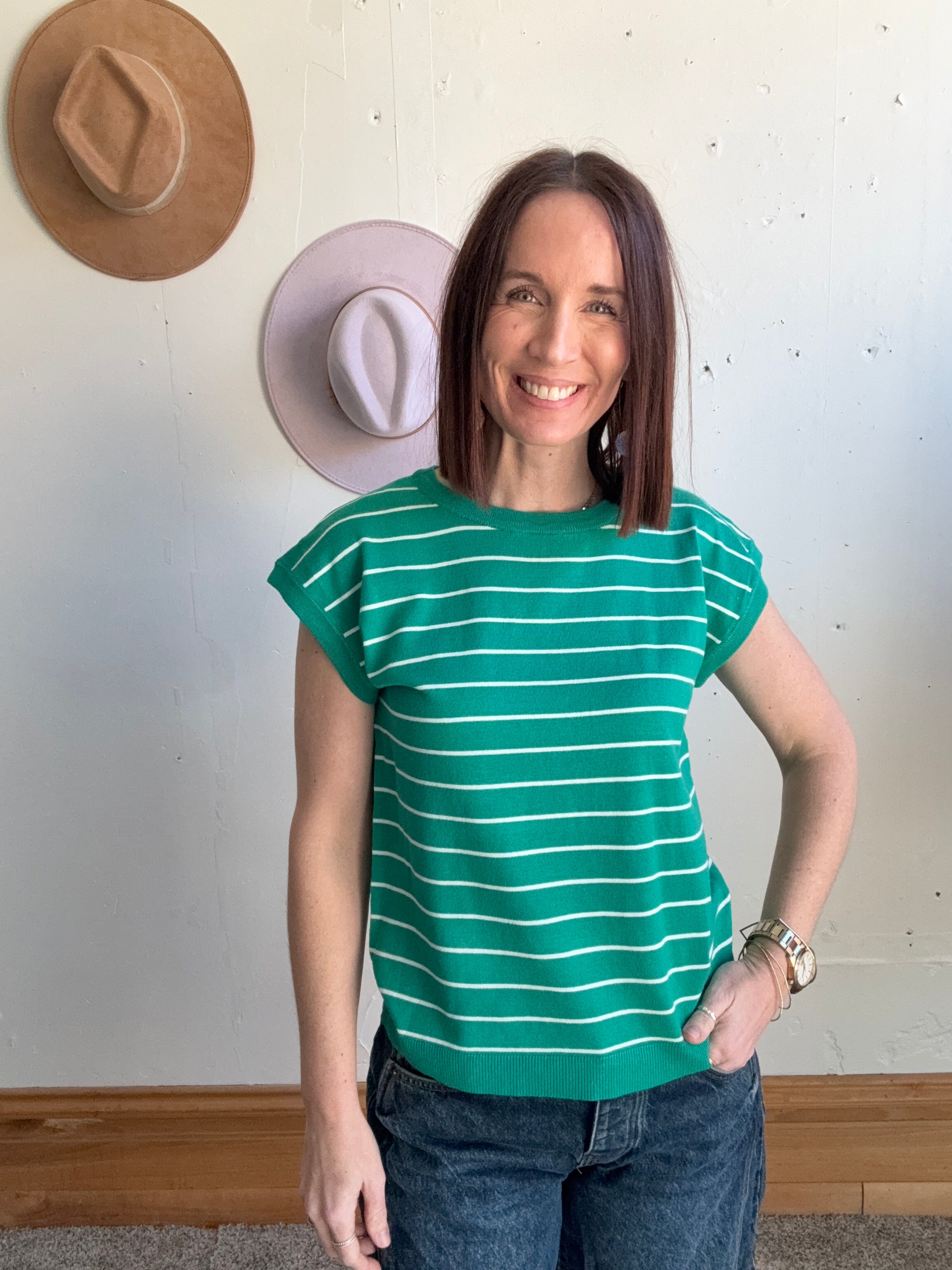 Michaela’s Striped Sweater、mySite、garagedoors4me