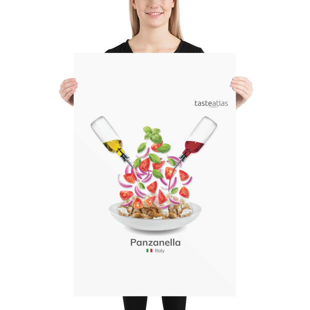 Panzanella Poster (in)、mySite、camillekostekn