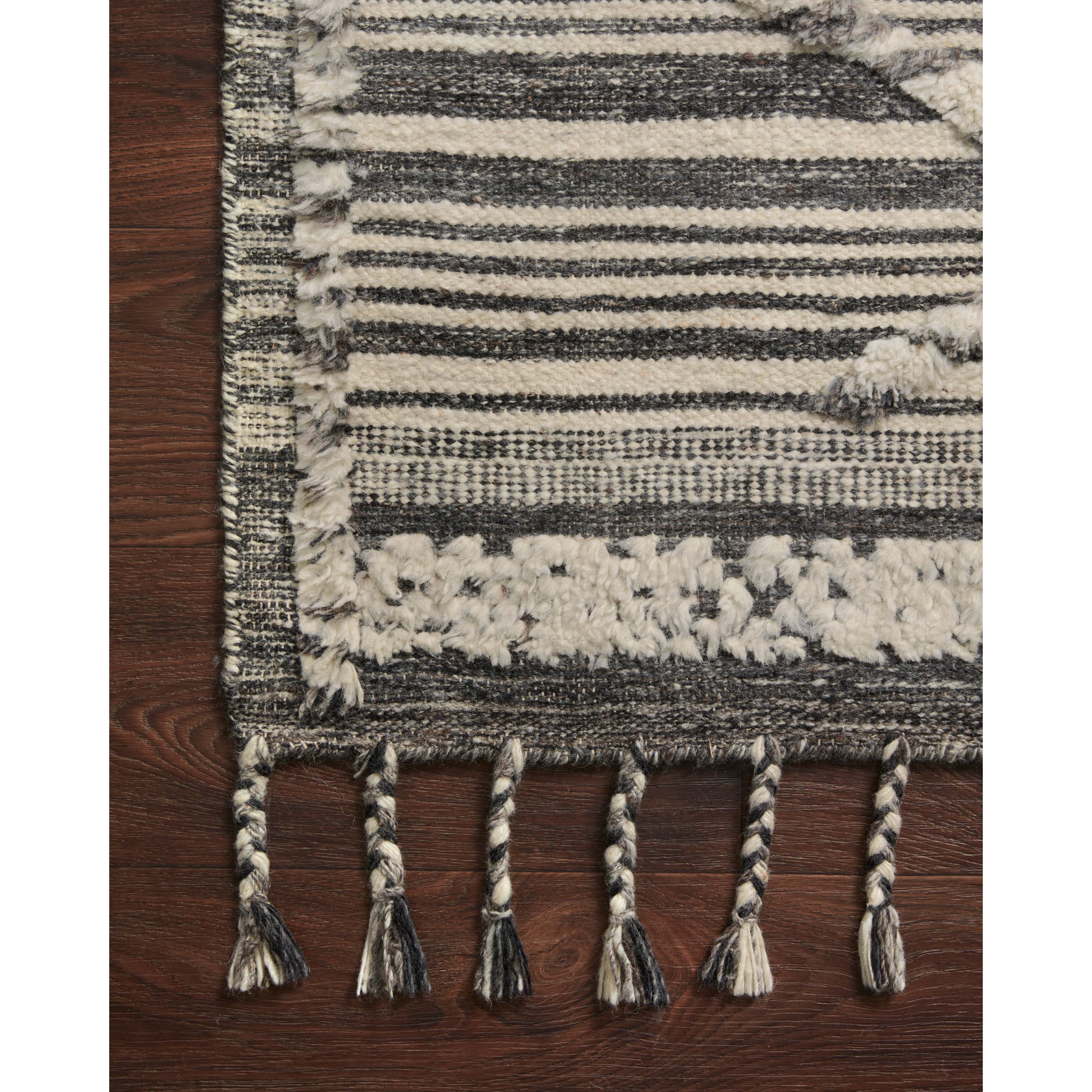 Iman Ivory Charcoal Area Rug、mySite、gigharbornorthrealestate