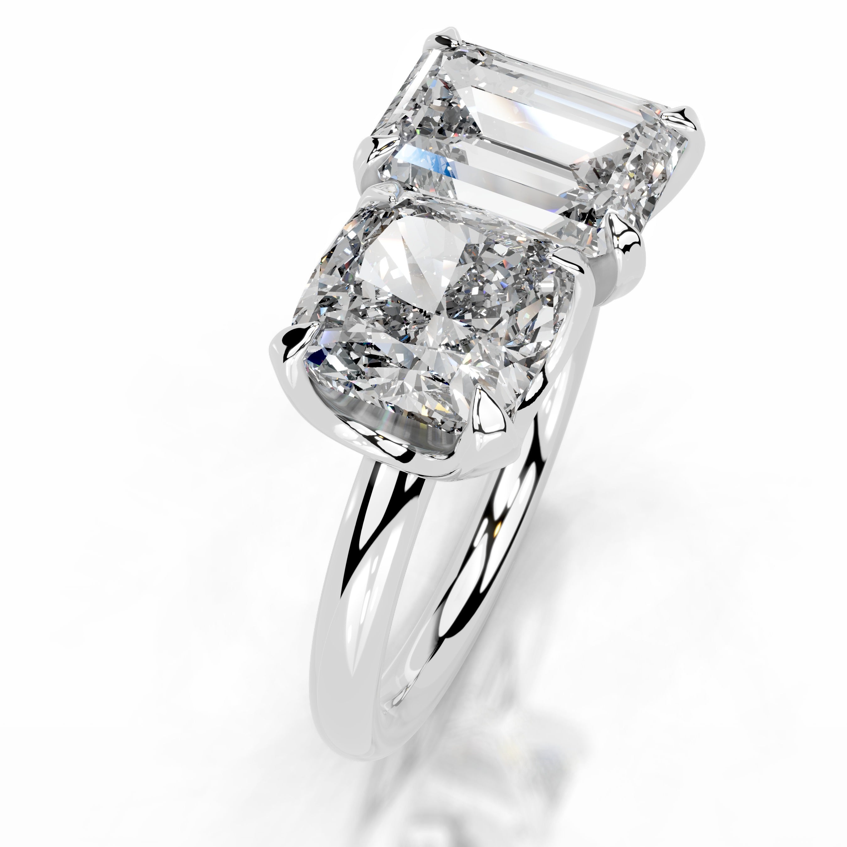 Dominique Lab Grown Diamond Ring - Platinum、mySite、hinf8tx79