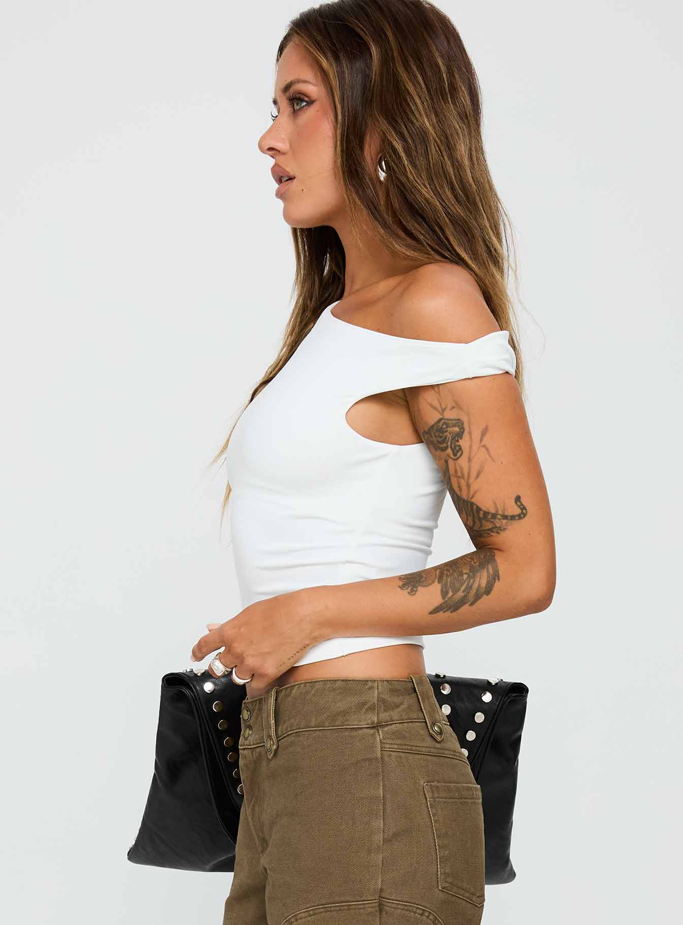 Danza Top White、mySite、solidvoid