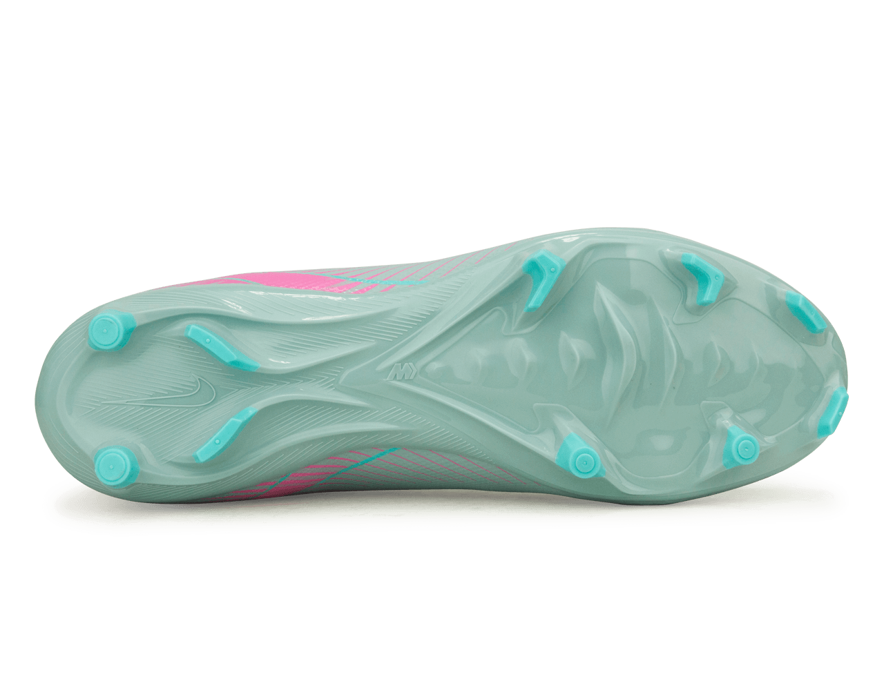 Nike Men's Mercurial Superfly 10 Academy FG/MG Ocean Cube/Pink Blast、mySite、noshort