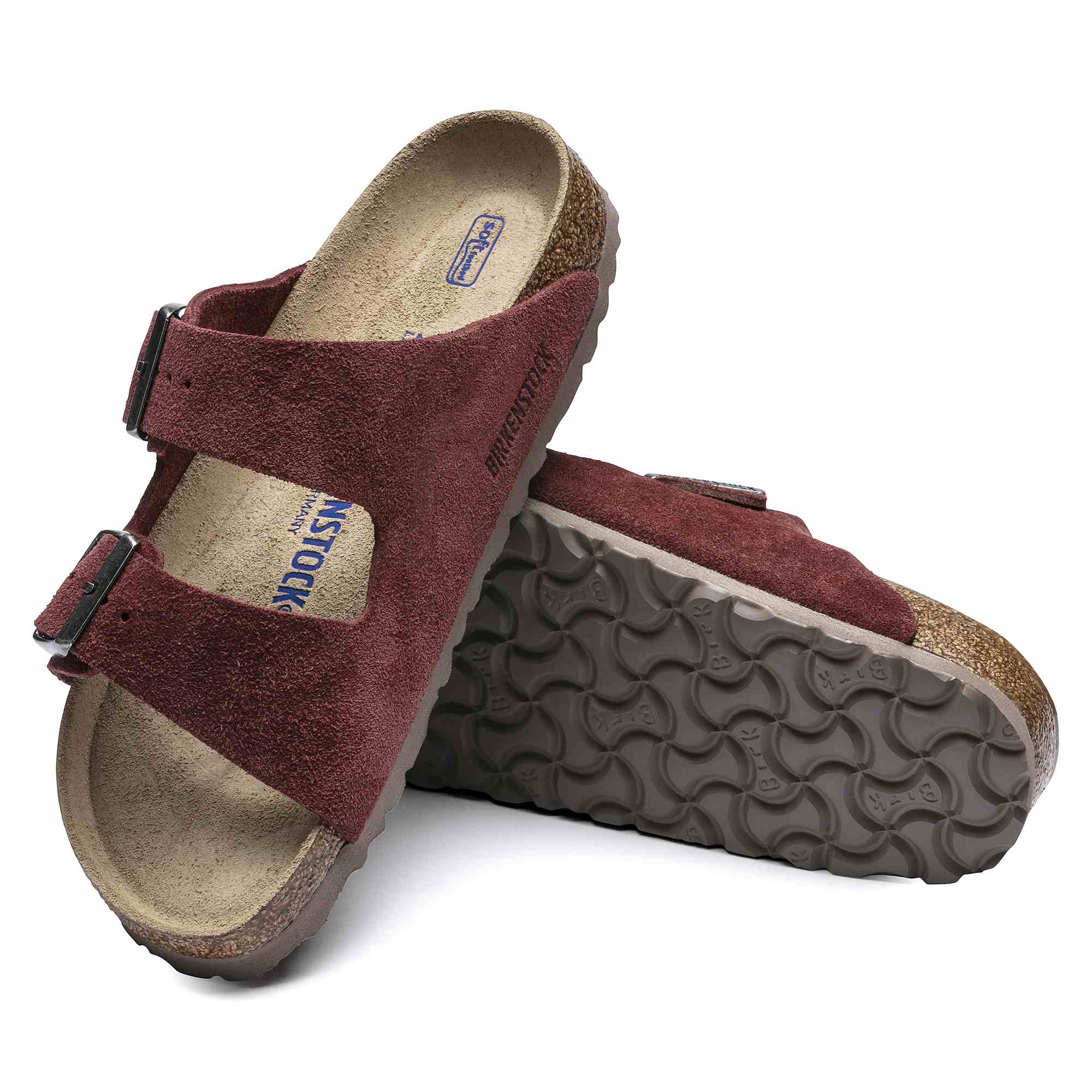 Arizona Soft Footbed Suede Leather、mySite、gtrtttuynbv