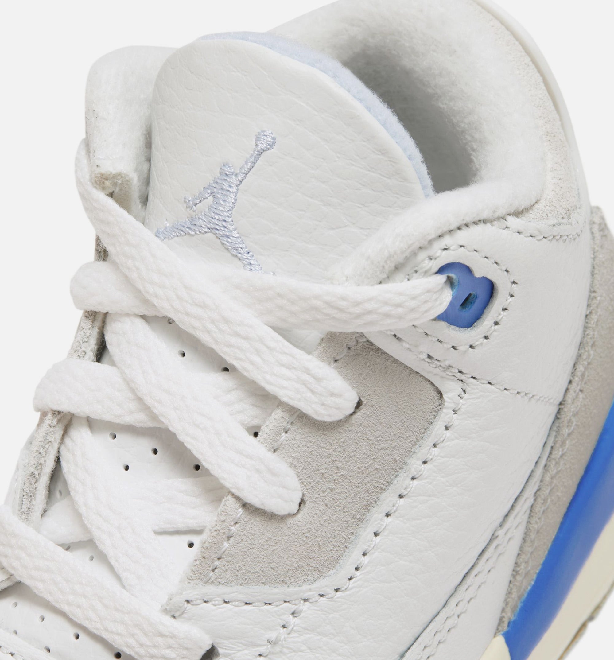 Air Jordan 3 Retro Lucky Shorts Infant Toddler Lifestyle Shoe - Summit White/Hydrogen Blue/Legend Blue、mySite、dreamappss