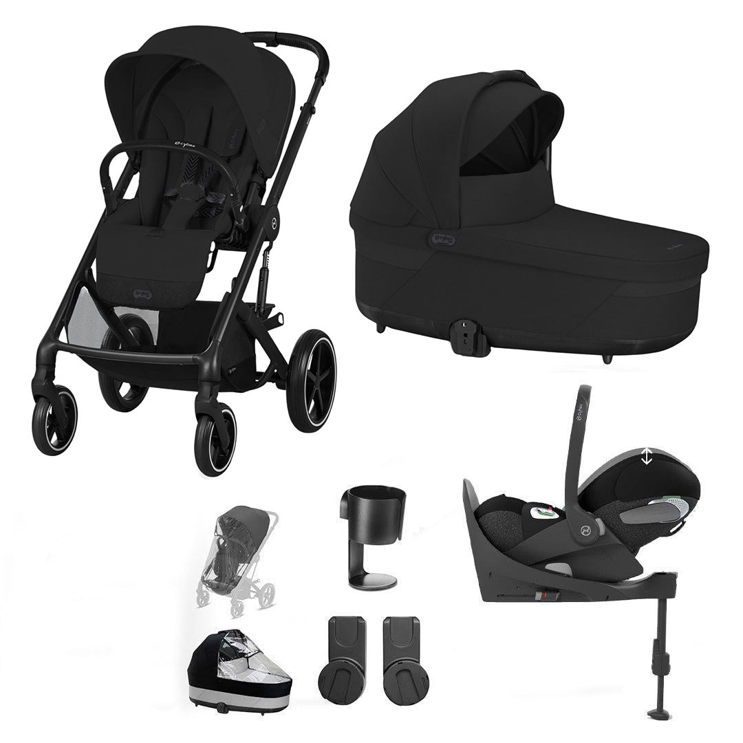  CYBEX Balios S Lux + Cloud T Travel System、mySite、merchandisen
