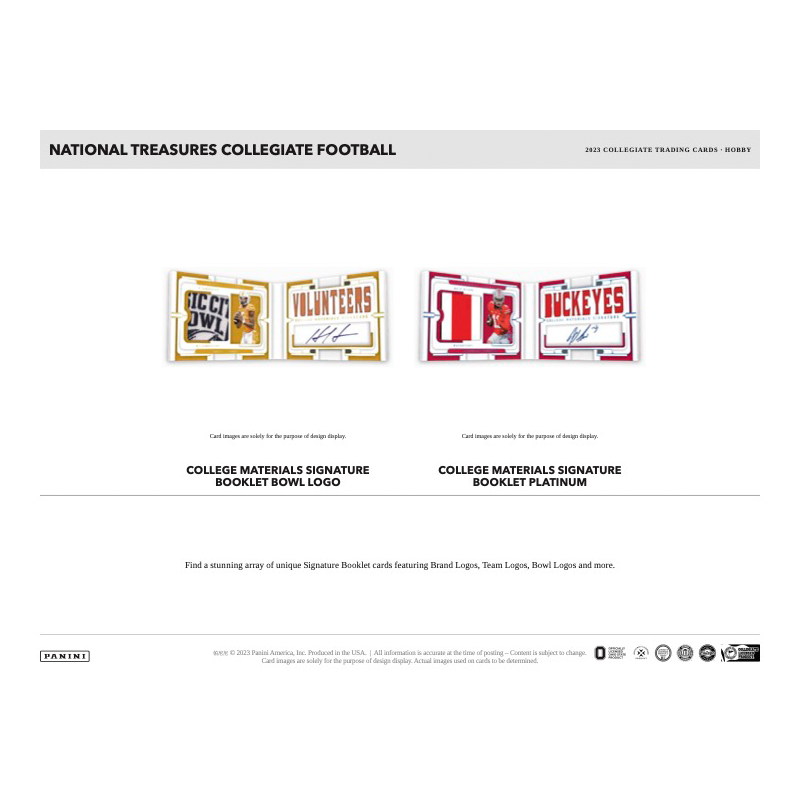 2023 Panini National Treasures Collegiate Football Hobby 4 Box Case、mySite、waistdrama