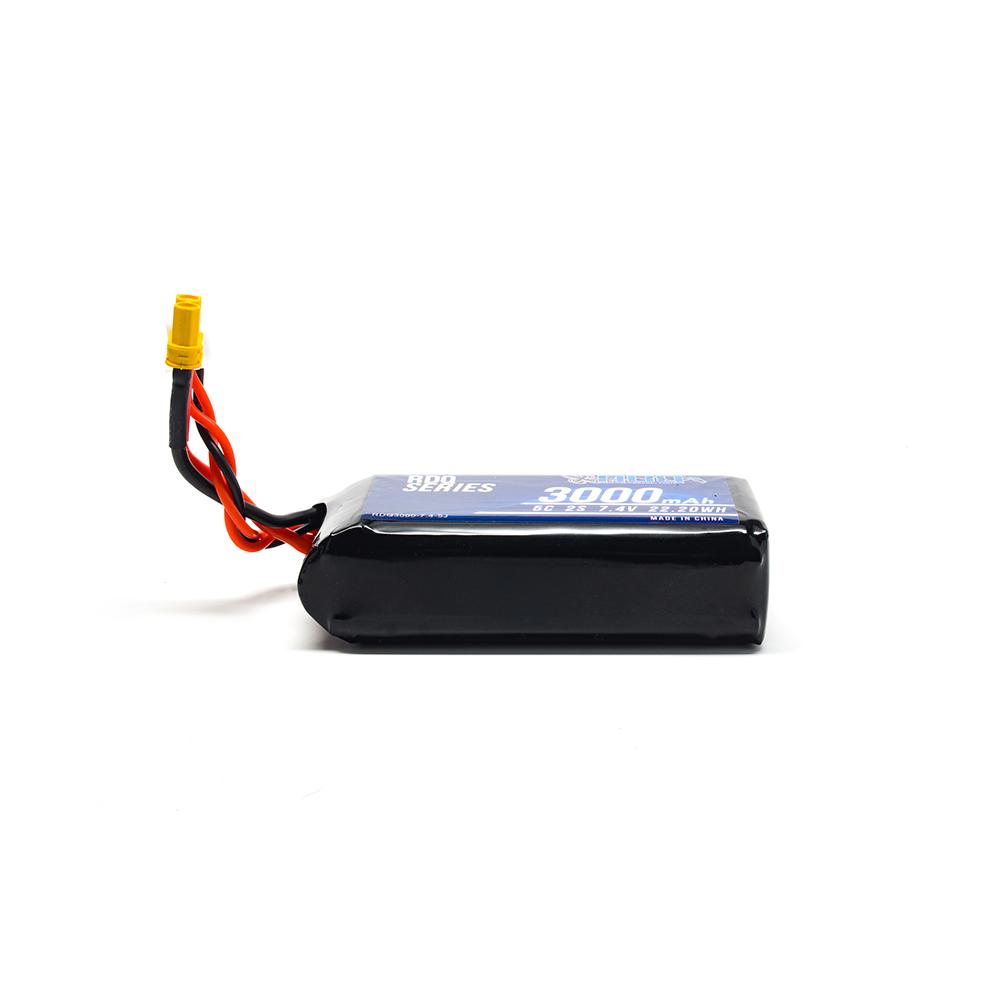  RDQ Series 7.4V 2S 3000mAh 5C Jumper T16/T18 & RadioMaster TX16S Compatible LiPo Battery - XT30、mySite、merchandisen