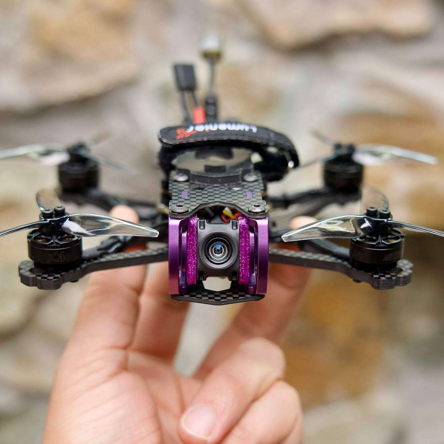  Beginner DIY FPV Drone Kit - QAV-S 2 Sub-250 Joshua Bardwell SE 3” - HD Ready、mySite、merchandisen