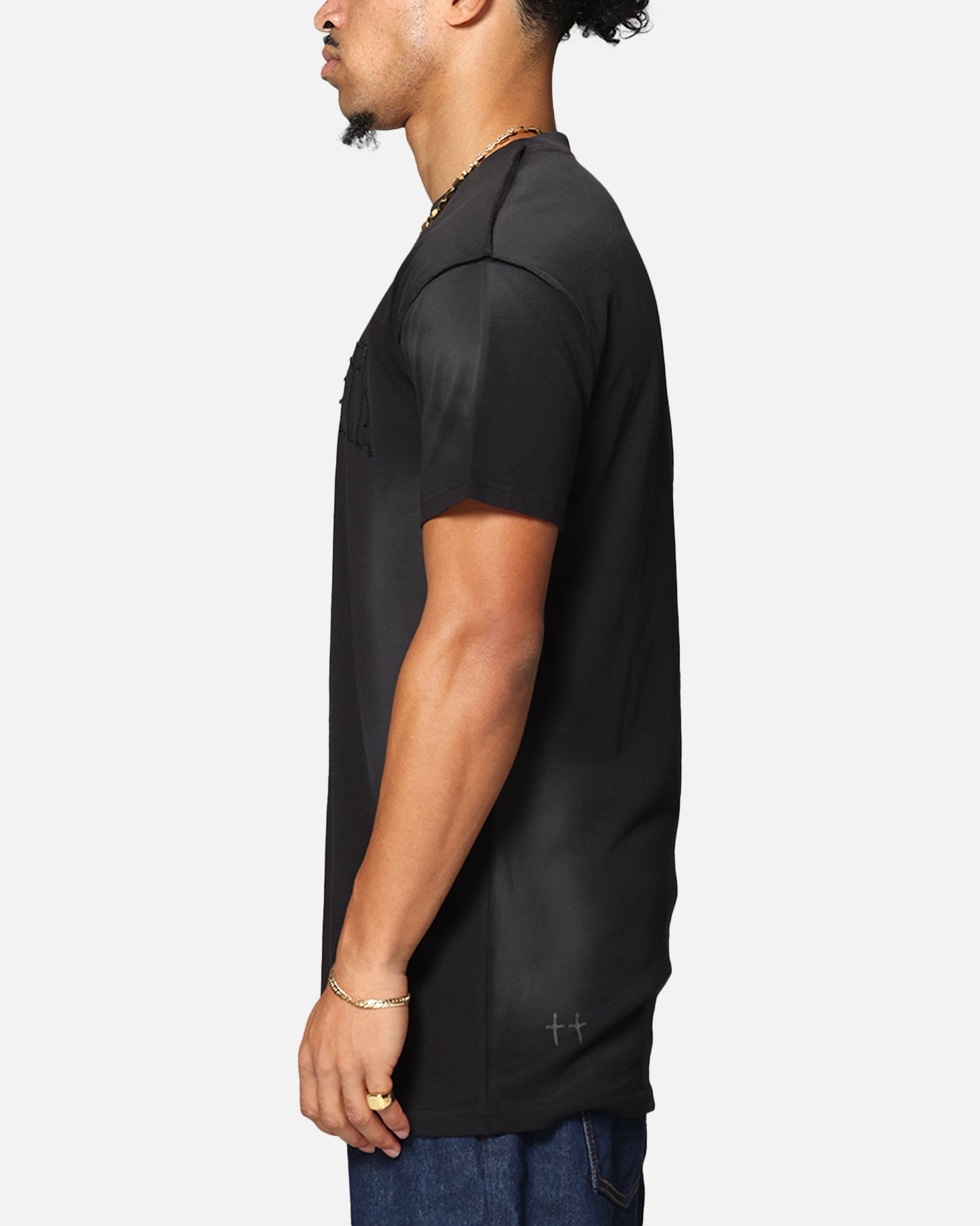 Saint Morta Manticore Lafayette T-Shirt Sunfade Black、mySite、zt4zffjzw