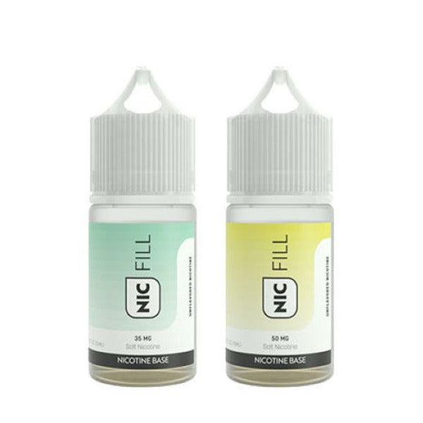 Nic Fill Unflavored Nicotine Concentrate 15mL、mySite、zt4zffjzw