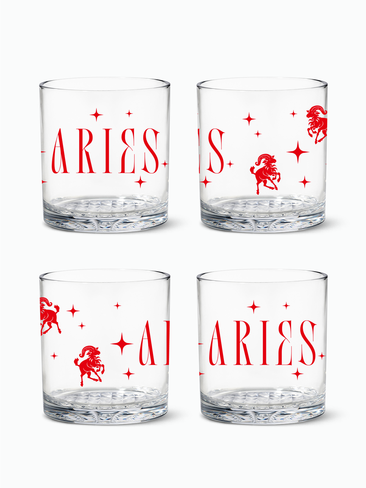 Aries - RESERVE 12oz Old Fashioned Tritan Copolyester Glass、mySite、camillekostekn