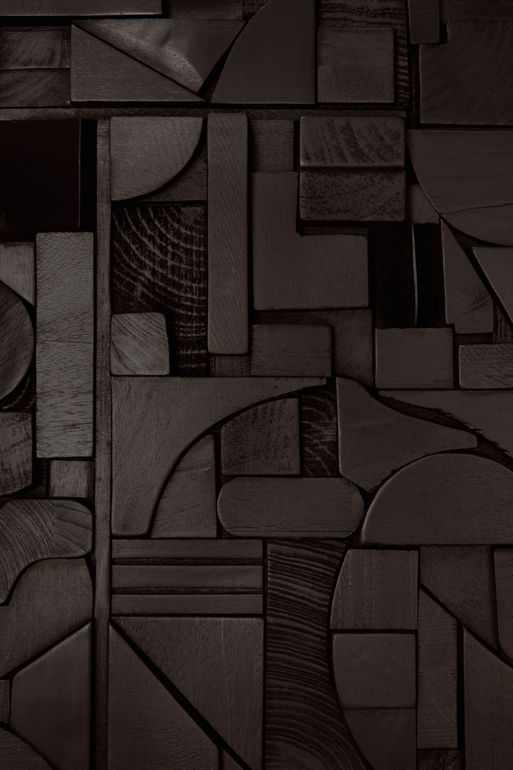 Rectangular Puzzle Wall Art | Ethnicraft Bricks、mySite、neckold