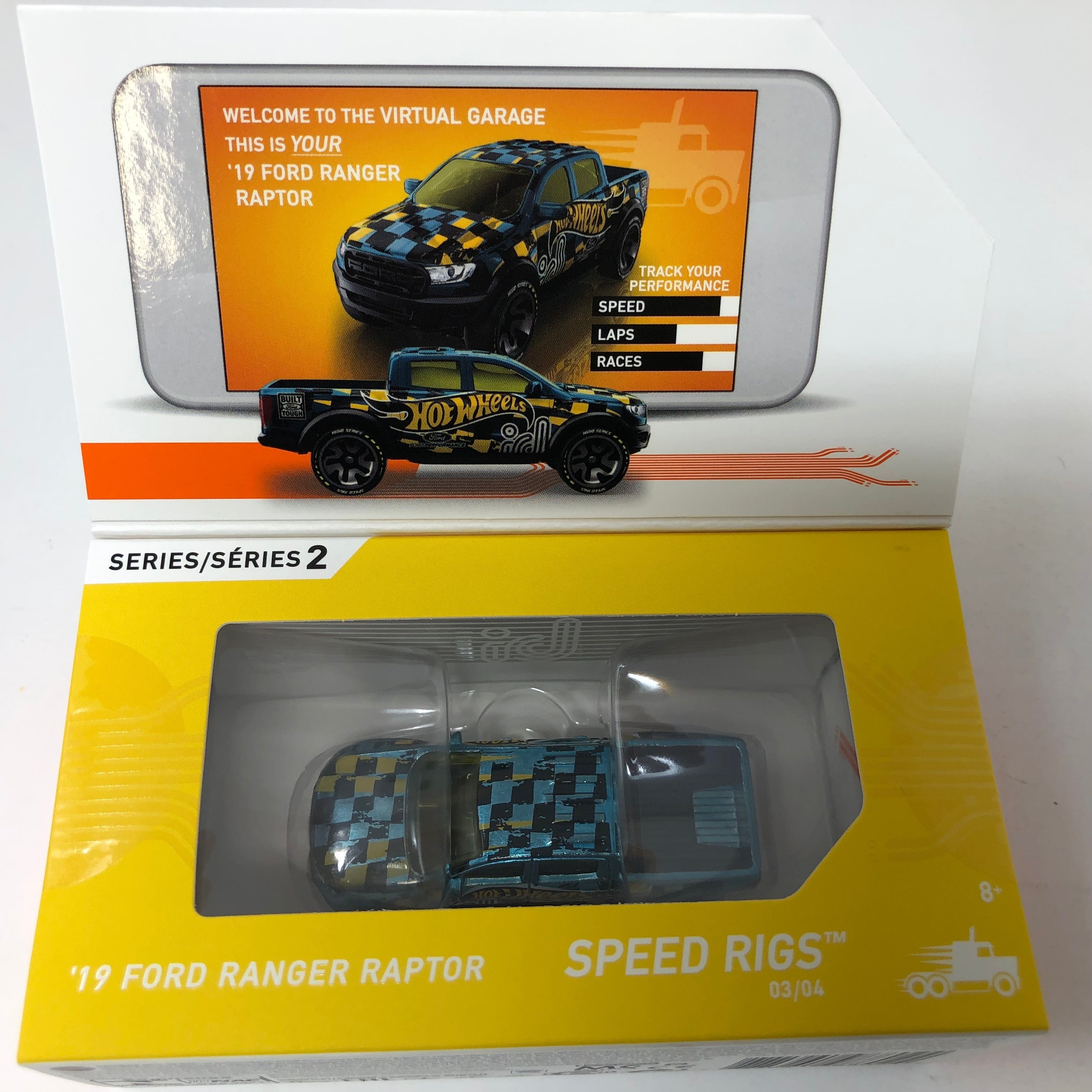 '19 Ford Ranger Raptor * Hot Wheels ID Car Series Limited、mySite、hgirdovlk