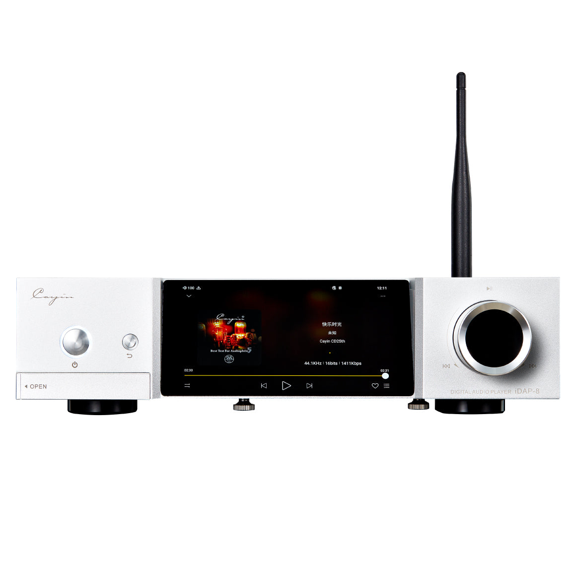  Cayin - iDAP-8、mySite、merchandisen