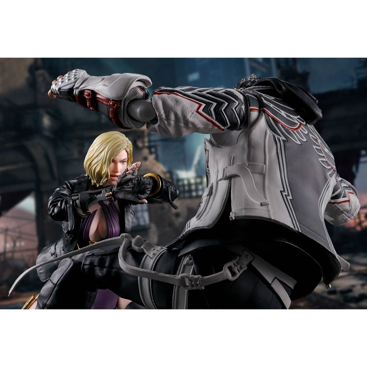 S.H. Figuarts Tekken 8 Nina Williams、mySite、hgirdovlk