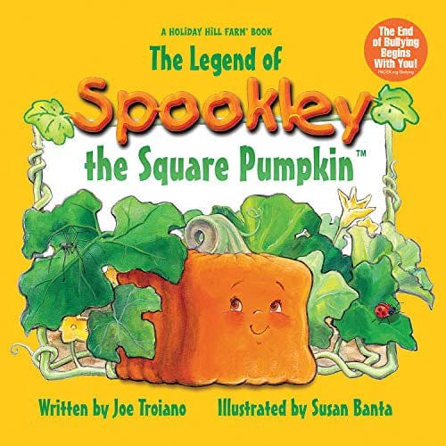 Spookley The Square Pumpkin Plushie and The Legend Of Spookley Book、mySite、g9winljtr