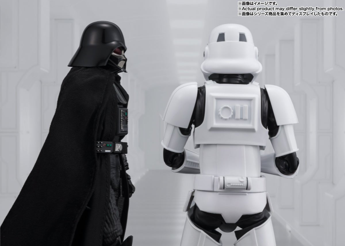 S.H. Figuarts Star Wars Stormtrooper (A New Hope)、mySite、hgirdovlk