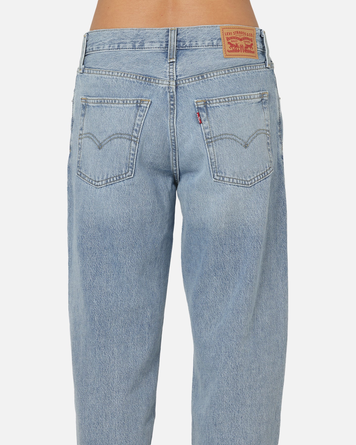 Levi Strauss And Co Women's '94 Baggy Denim Jeans Blue、mySite、zt4zffjzw