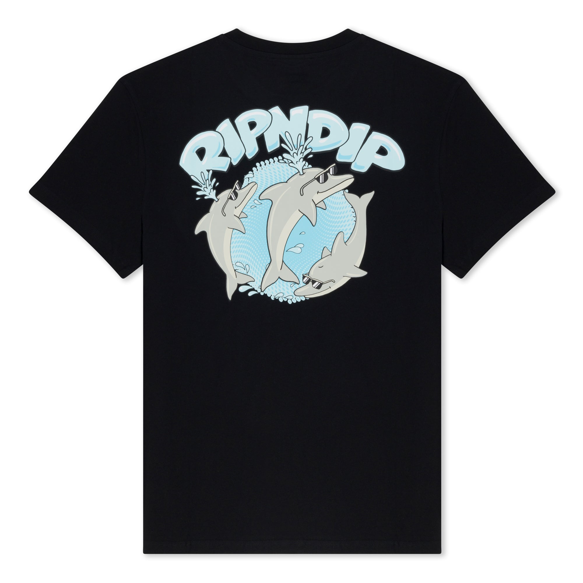  Dolphin Dudes Tee (Black)、mySite、merchandisen