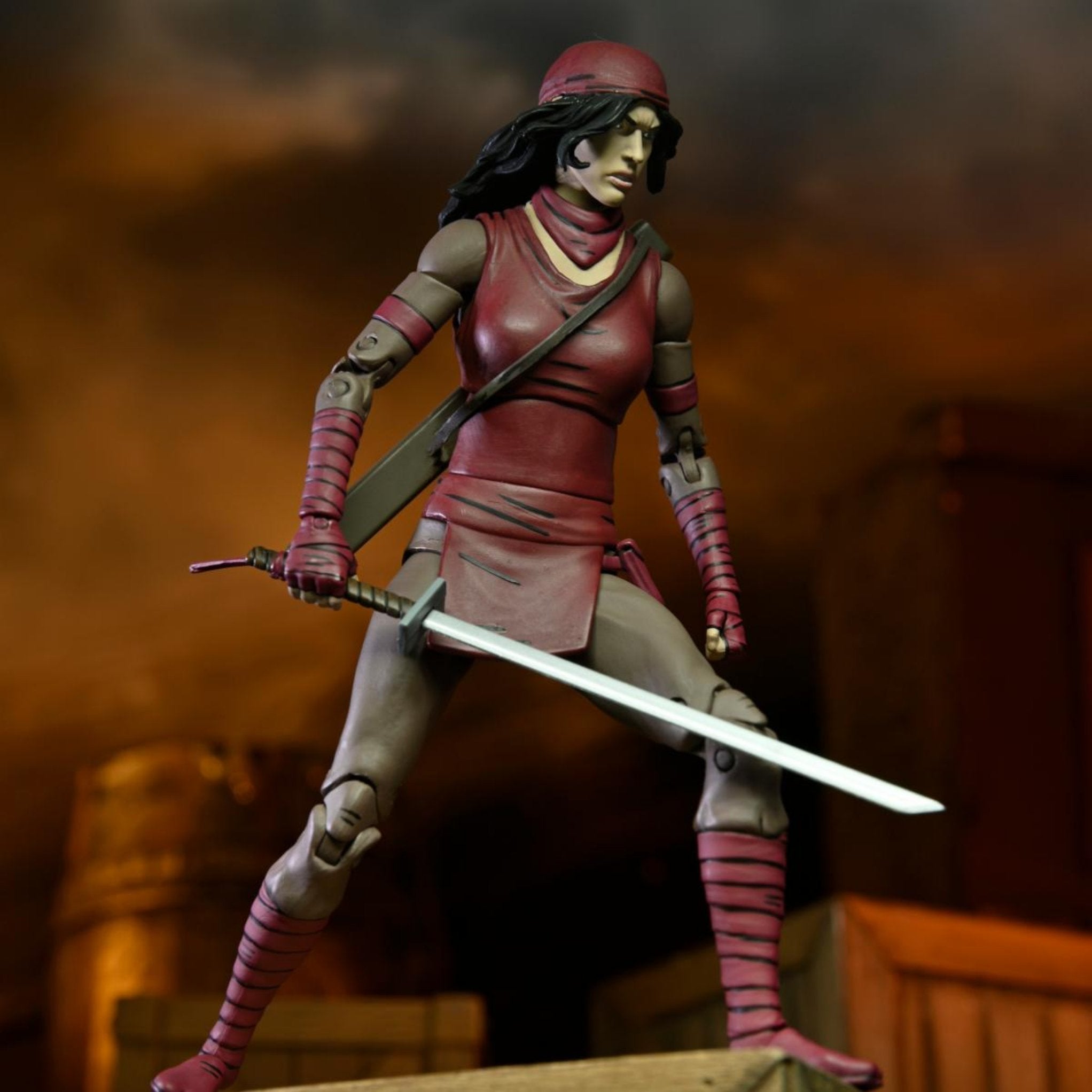 NECA Teenage Mutant Ninja Turtles Ultimate Karai (The Last Ronin)、mySite、hgirdovlk