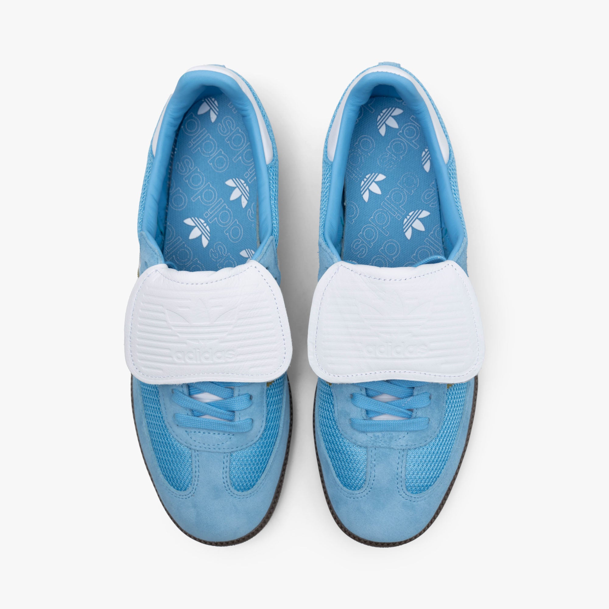  adidas Originals Samba LT Semi Blue Burst / Ftwr White - Gum、mySite、merchandisen