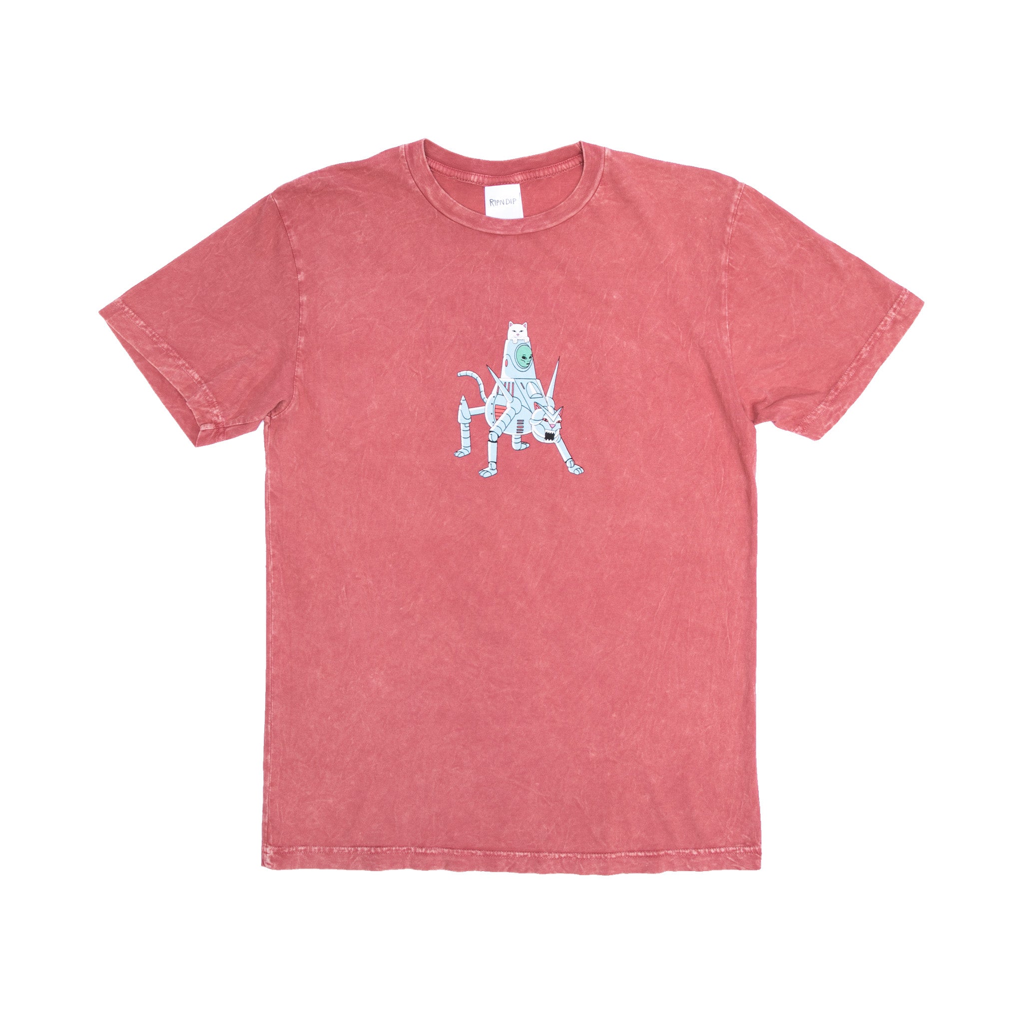  Robot Attack Tee (Clay Mineral Wash)、mySite、merchandisen