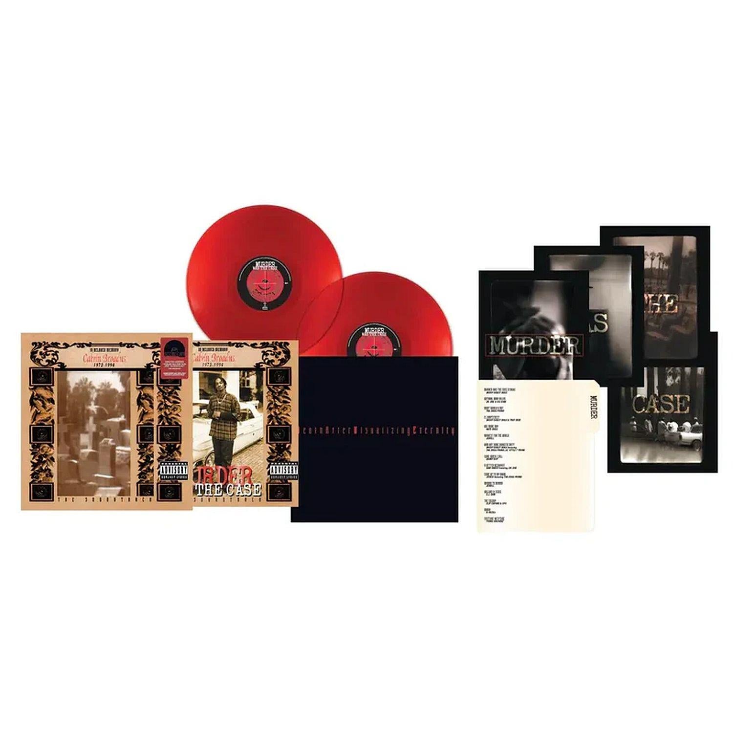 Murder Was The Case (Soundtrack) (30th Anniversary Translucent Red Vinyl)、mySite、camillekostekn