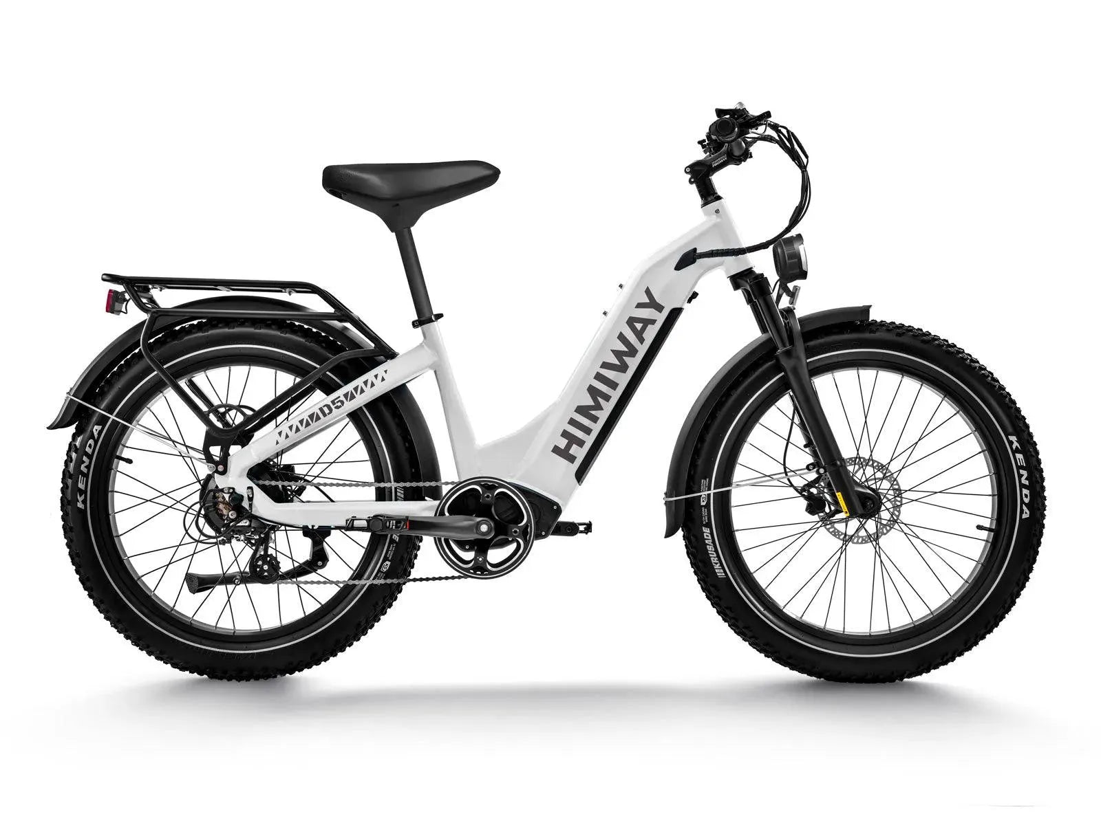 D5 ST(Zebra ST) / Premium All-terrain Electric Fat Bike、mySite、ghnorth