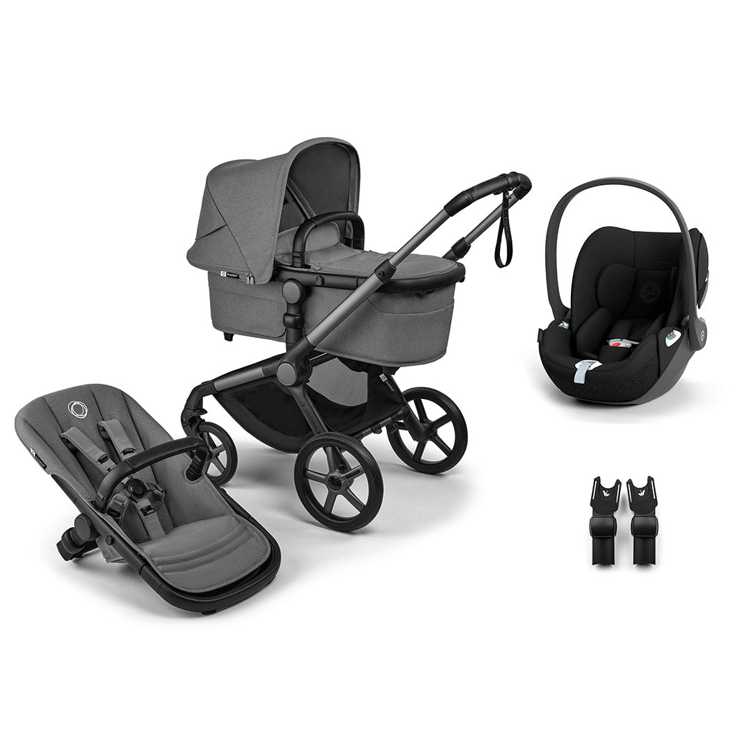  Bugaboo Fox 5 Renew + Cloud T Travel System、mySite、merchandisen